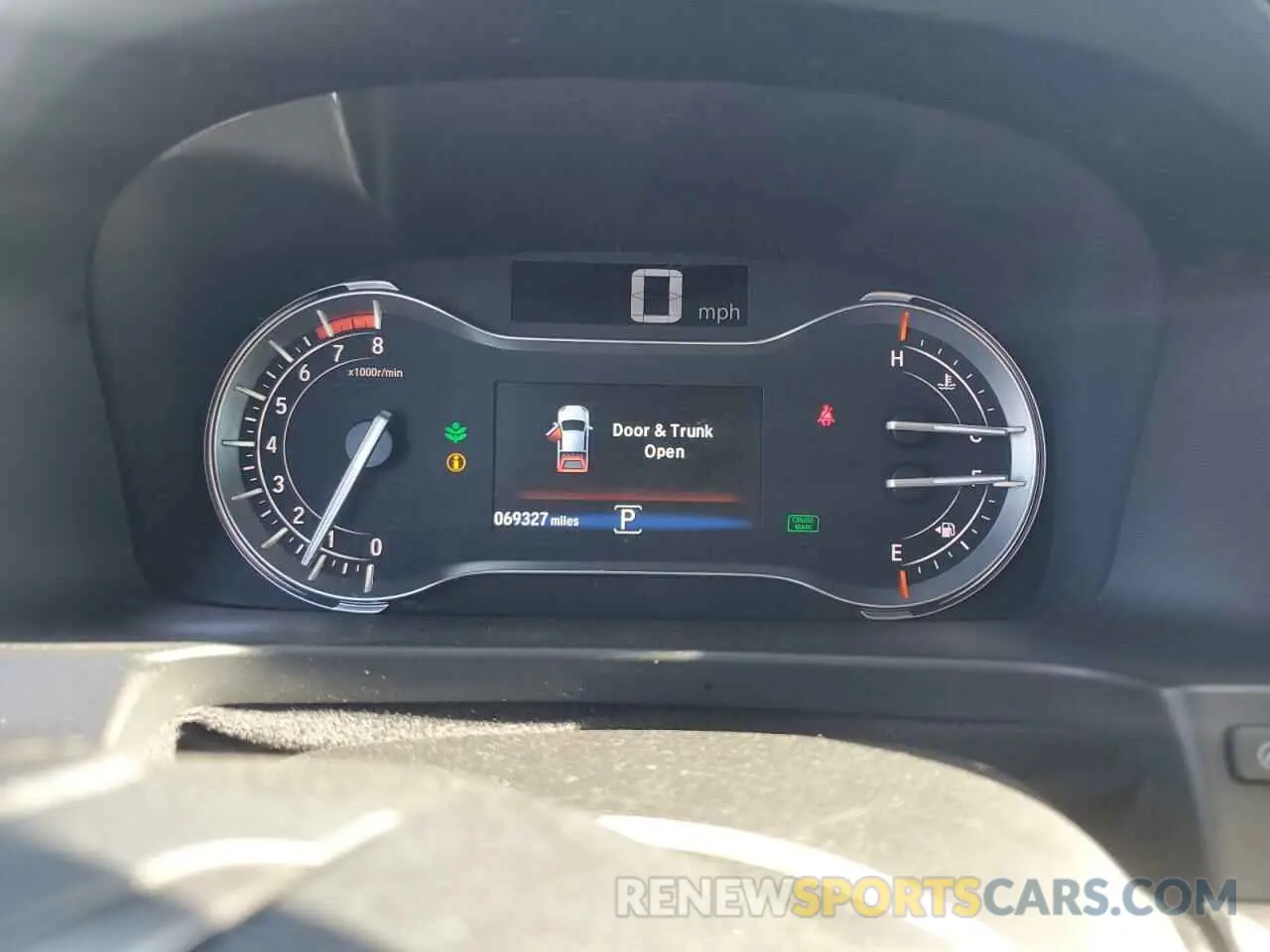 9 Photograph of a damaged car 5FPYK2F25KB006082 HONDA RIDGELINE 2019