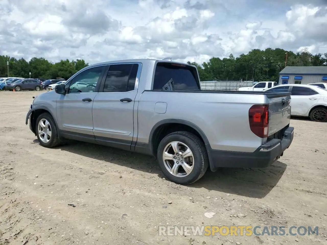 2 Photograph of a damaged car 5FPYK2F26KB006740 HONDA RIDGELINE 2019