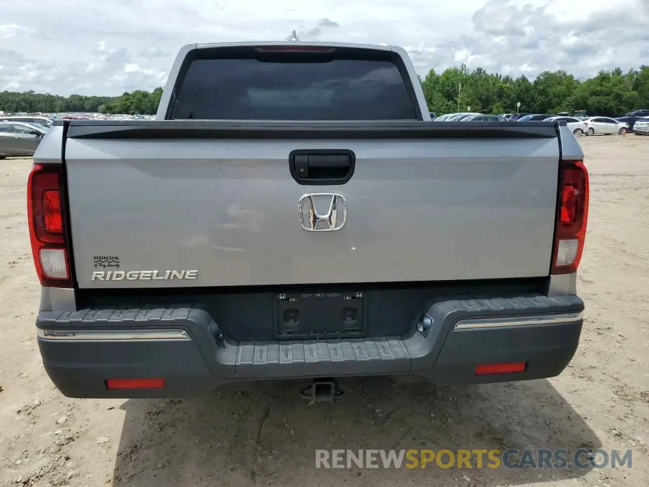 6 Photograph of a damaged car 5FPYK2F26KB006740 HONDA RIDGELINE 2019