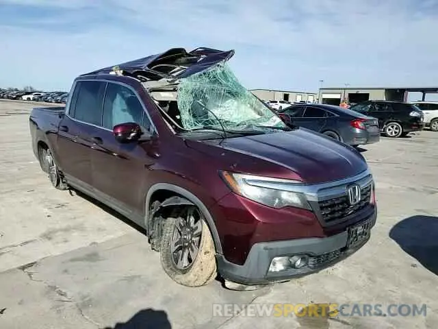 11 Photograph of a damaged car 5FPYK2F52KB001349 HONDA RIDGELINE 2019