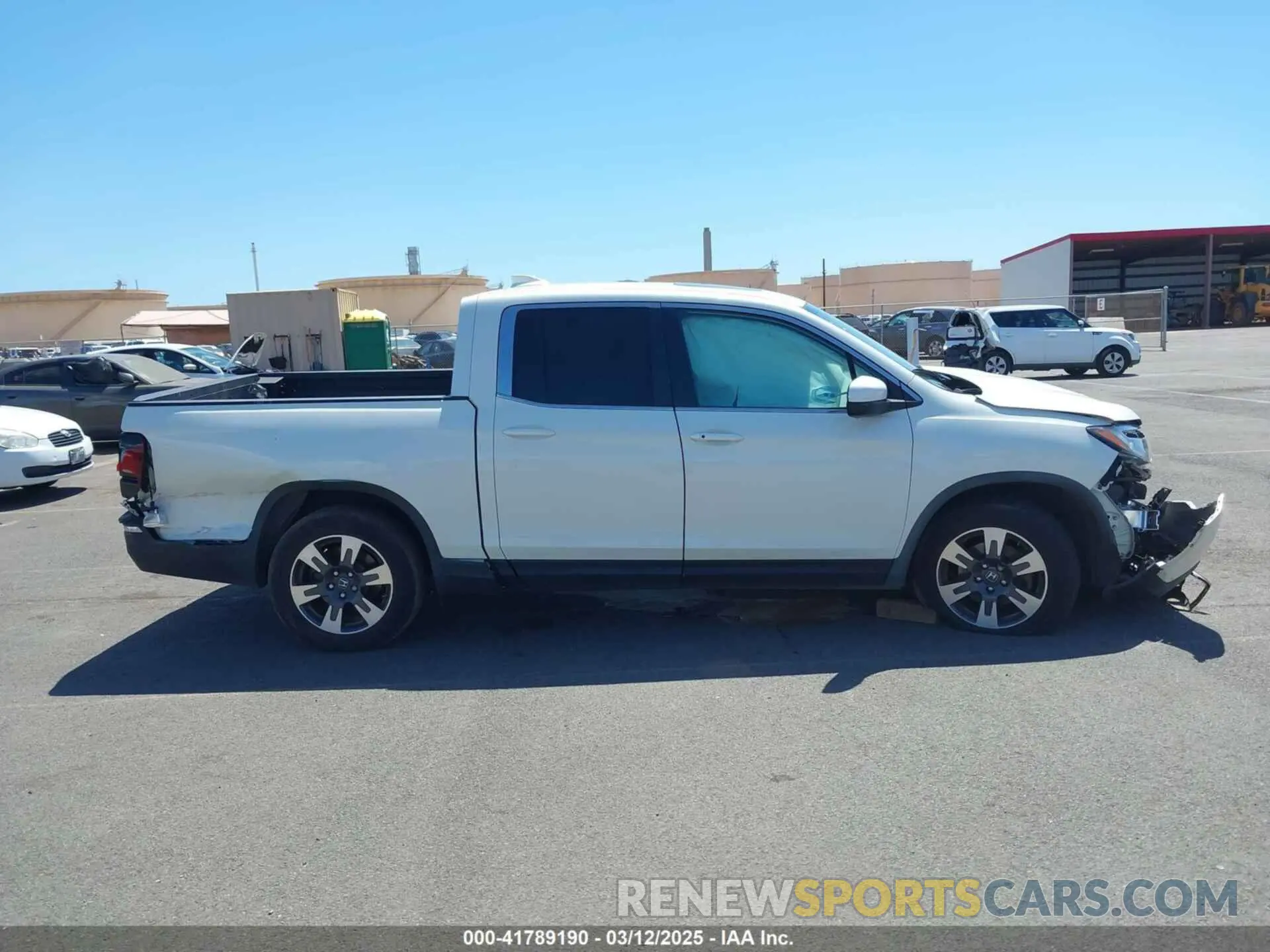 12 Photograph of a damaged car 5FPYK2F52KB004624 HONDA RIDGELINE 2019