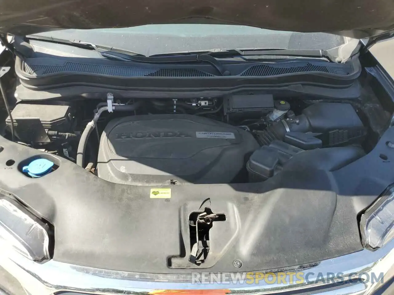 11 Photograph of a damaged car 5FPYK2F53KB008195 HONDA RIDGELINE 2019