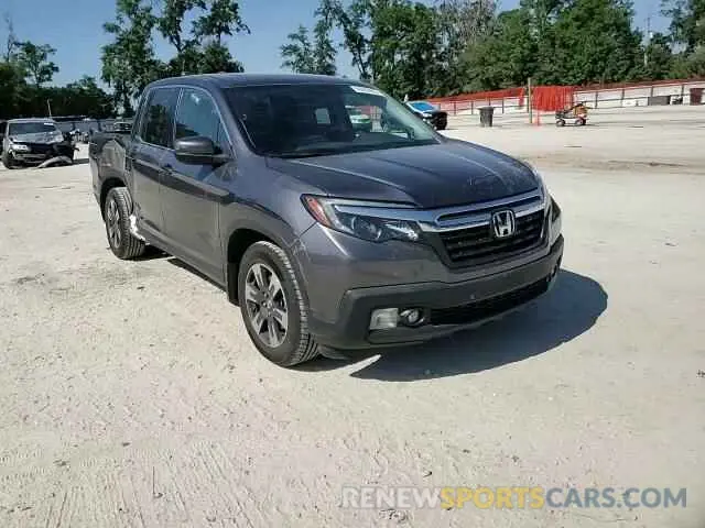 14 Photograph of a damaged car 5FPYK2F53KB008195 HONDA RIDGELINE 2019