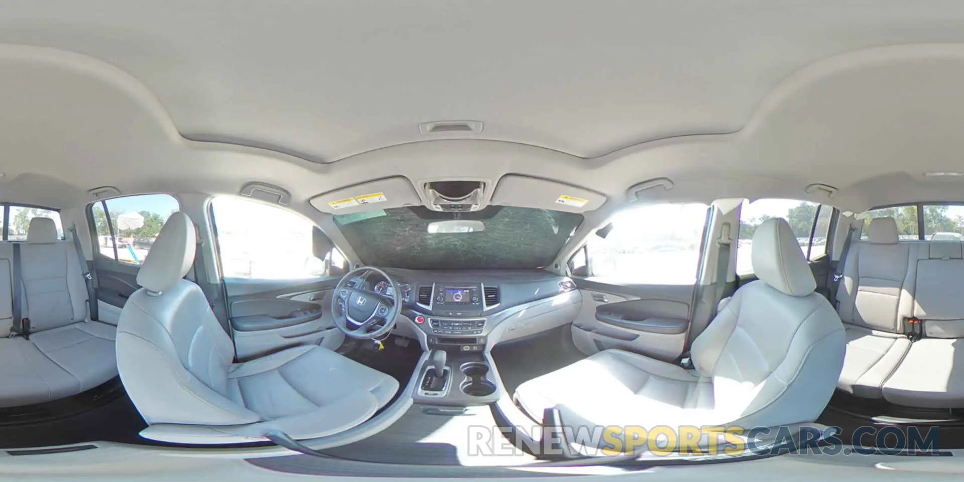 15 Photograph of a damaged car 5FPYK2F53KB008195 HONDA RIDGELINE 2019