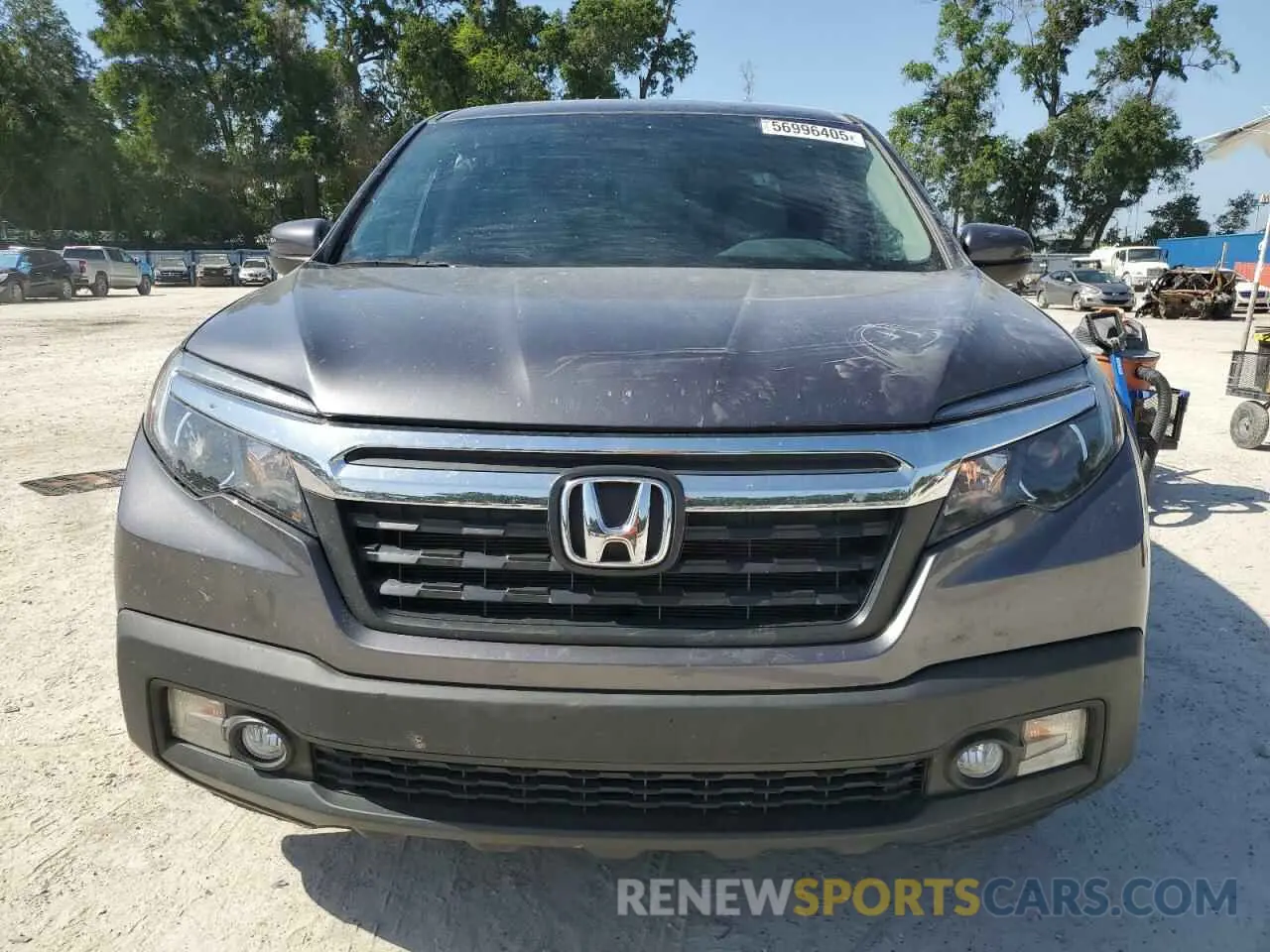 5 Photograph of a damaged car 5FPYK2F53KB008195 HONDA RIDGELINE 2019