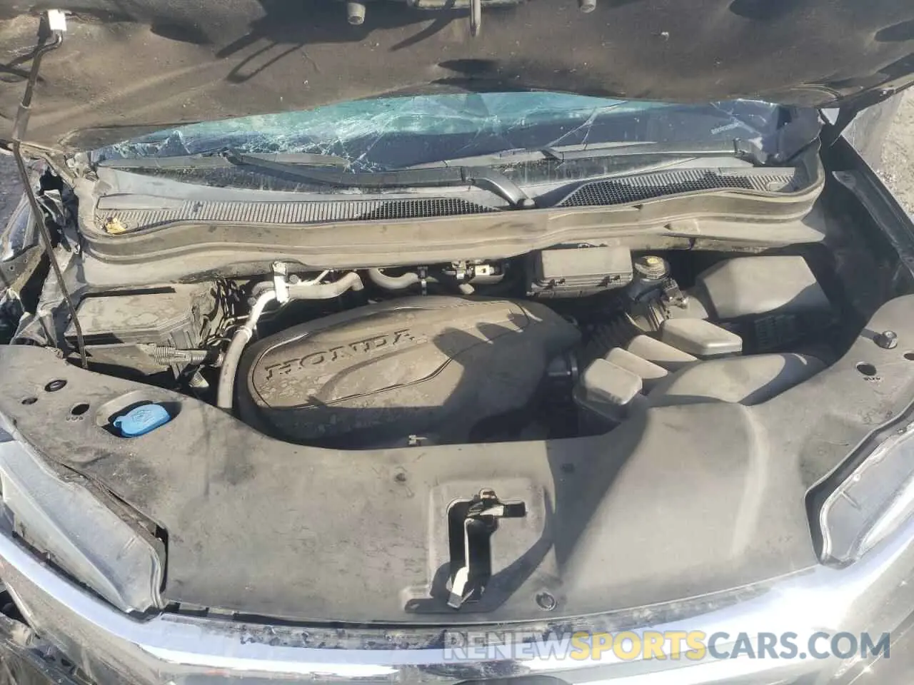 11 Photograph of a damaged car 5FPYK2F54KB007833 HONDA RIDGELINE 2019