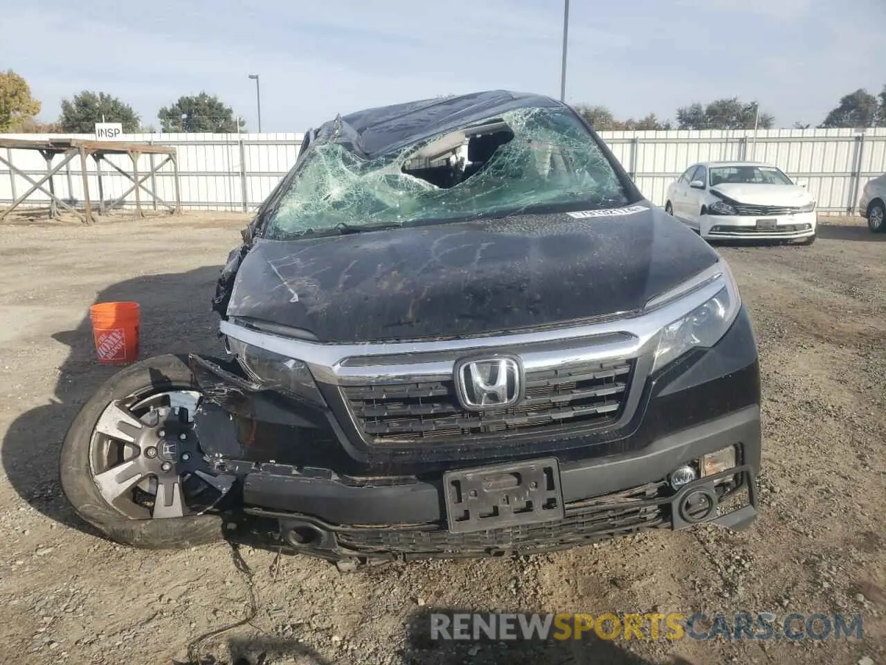5 Photograph of a damaged car 5FPYK2F54KB007833 HONDA RIDGELINE 2019