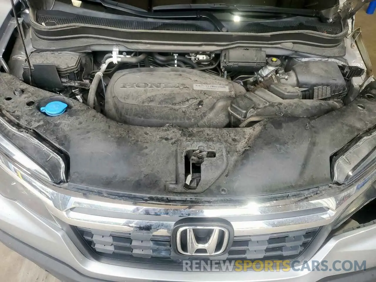 11 Photograph of a damaged car 5FPYK2F56KB008613 HONDA RIDGELINE 2019