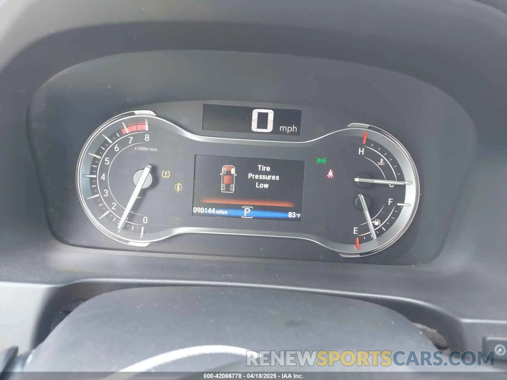 15 Photograph of a damaged car 5FPYK2F59KB004653 HONDA RIDGELINE 2019