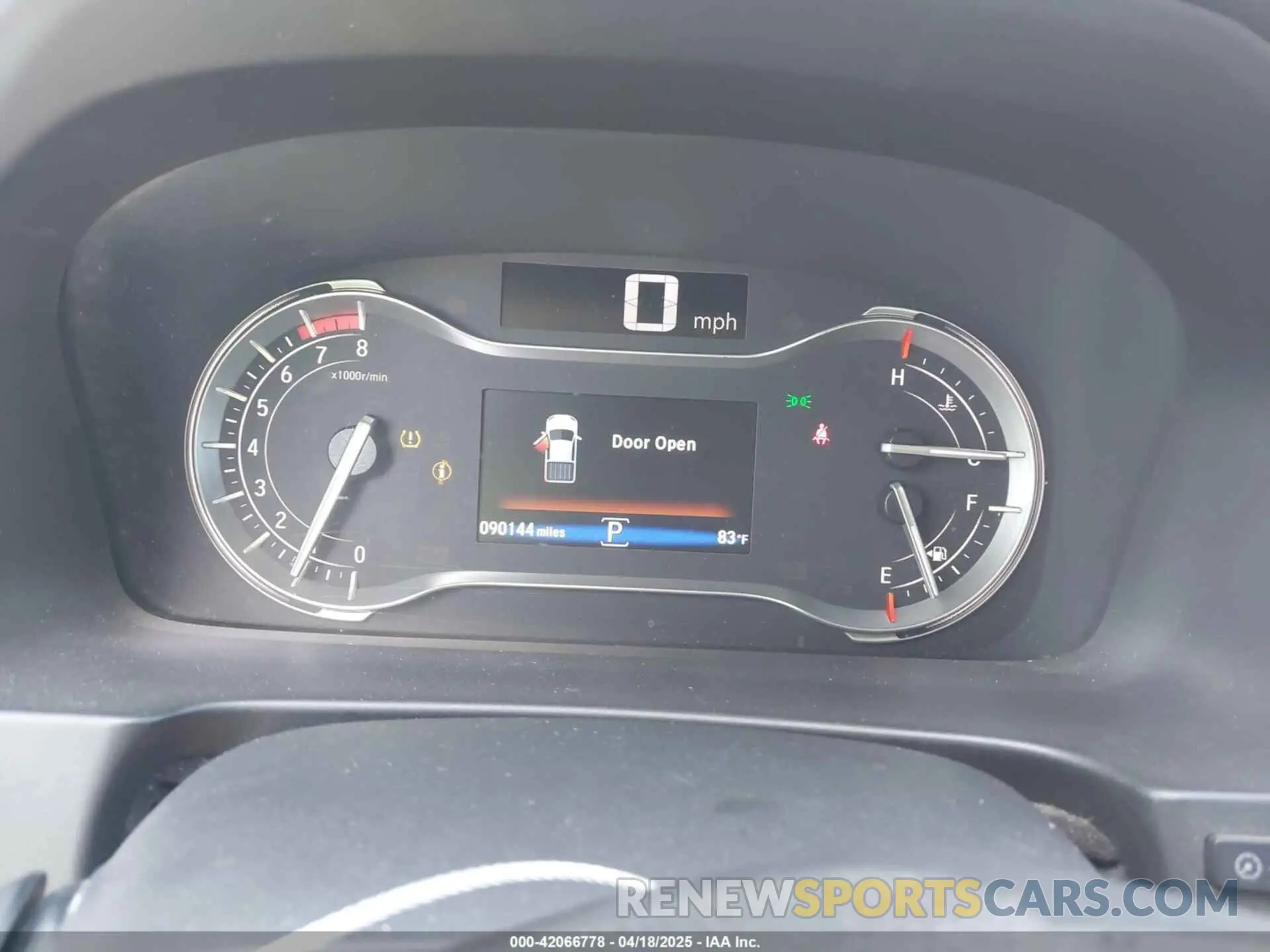 7 Photograph of a damaged car 5FPYK2F59KB004653 HONDA RIDGELINE 2019