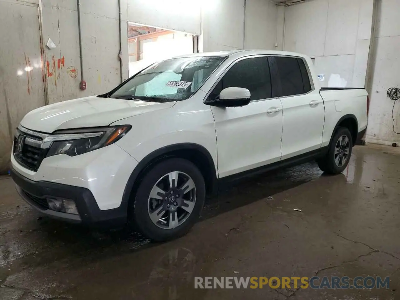 1 Photograph of a damaged car 5FPYK2F60KB001455 HONDA RIDGELINE 2019