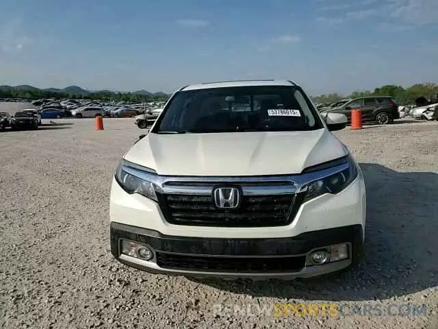 13 Photograph of a damaged car 5FPYK2F60KB001455 HONDA RIDGELINE 2019