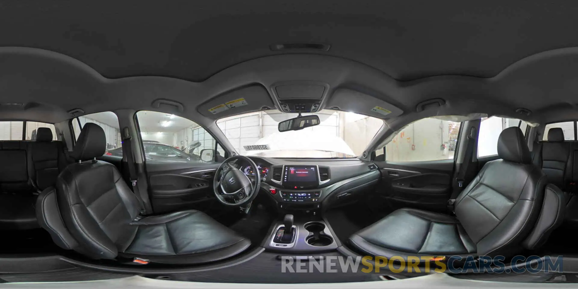 14 Photograph of a damaged car 5FPYK2F60KB001455 HONDA RIDGELINE 2019