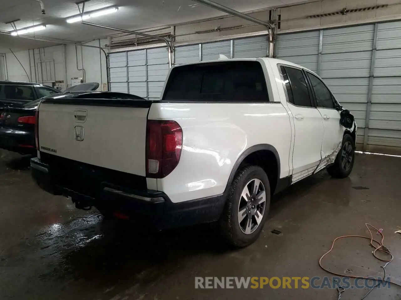 3 Photograph of a damaged car 5FPYK2F60KB001455 HONDA RIDGELINE 2019