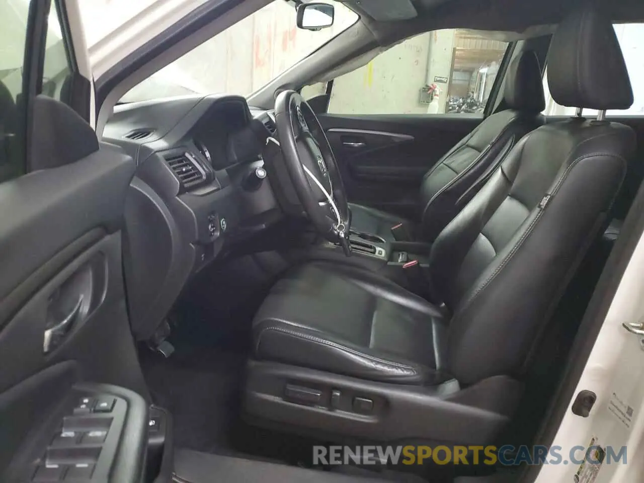 7 Photograph of a damaged car 5FPYK2F60KB001455 HONDA RIDGELINE 2019