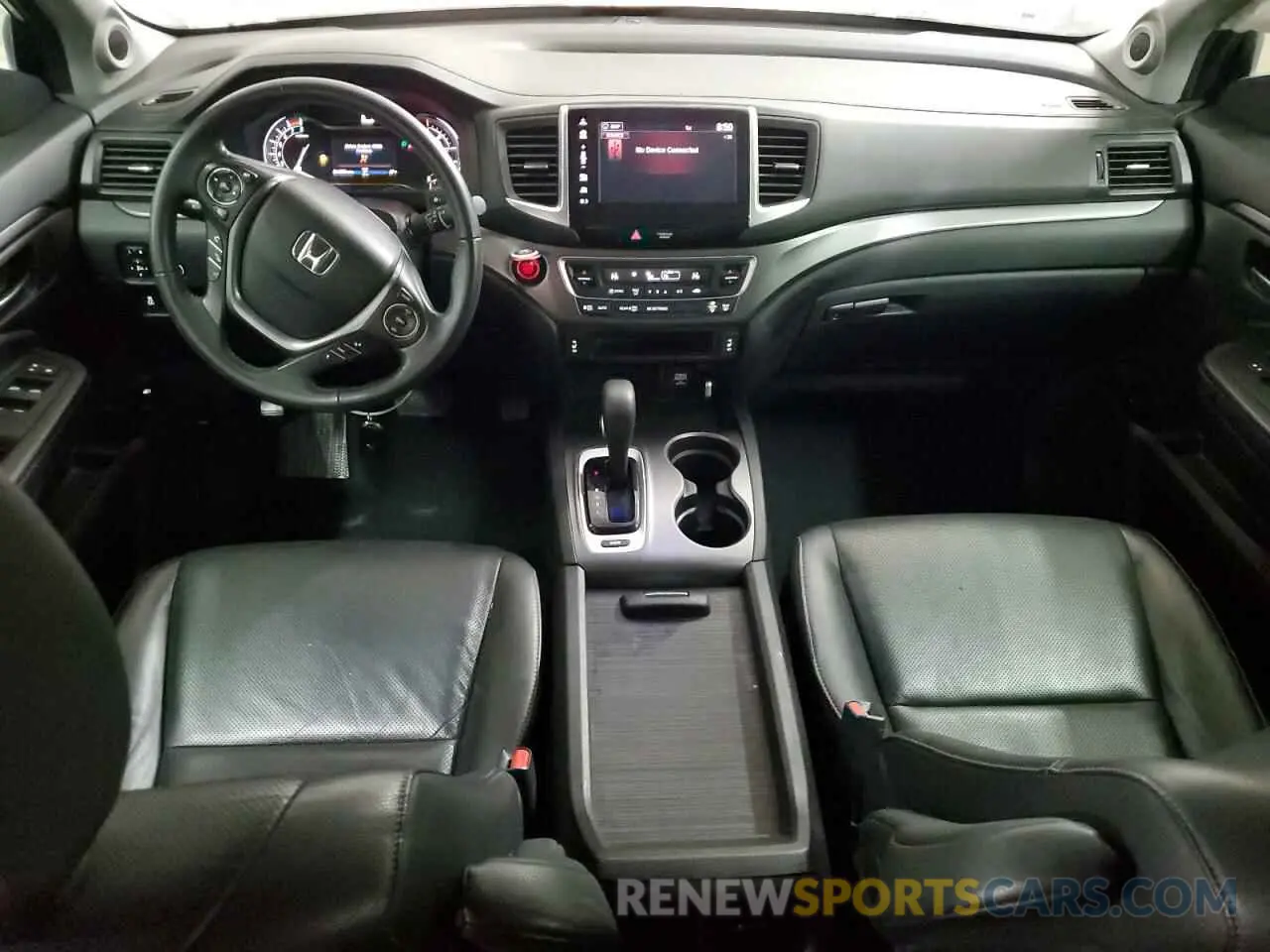 8 Photograph of a damaged car 5FPYK2F60KB001455 HONDA RIDGELINE 2019