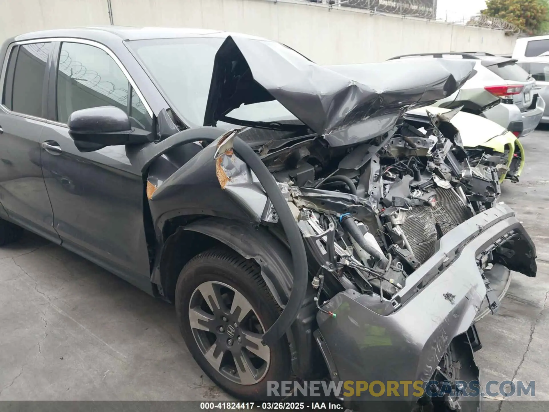 12 Photograph of a damaged car 5FPYK2F64KB007002 HONDA RIDGELINE 2019
