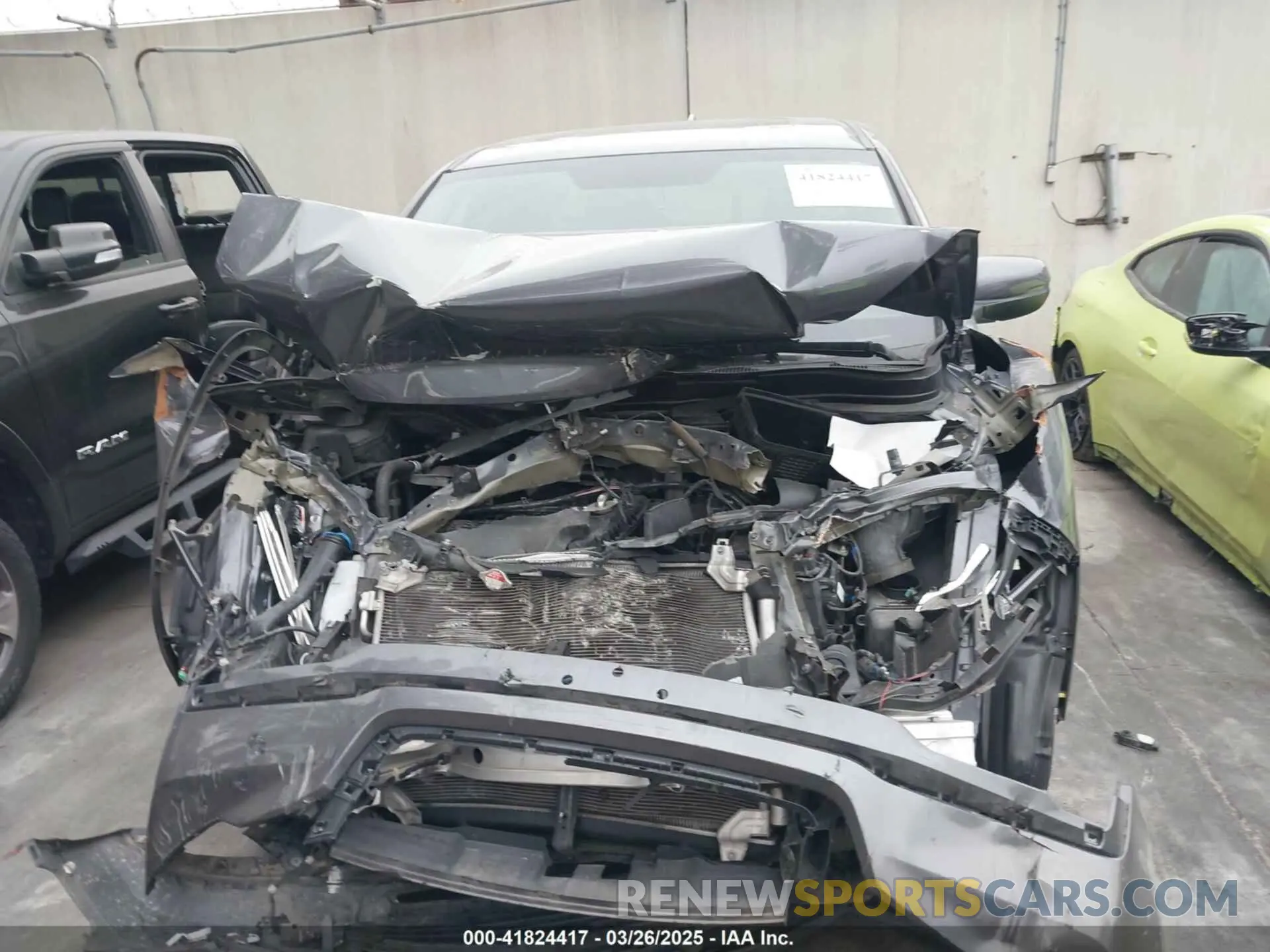 13 Photograph of a damaged car 5FPYK2F64KB007002 HONDA RIDGELINE 2019