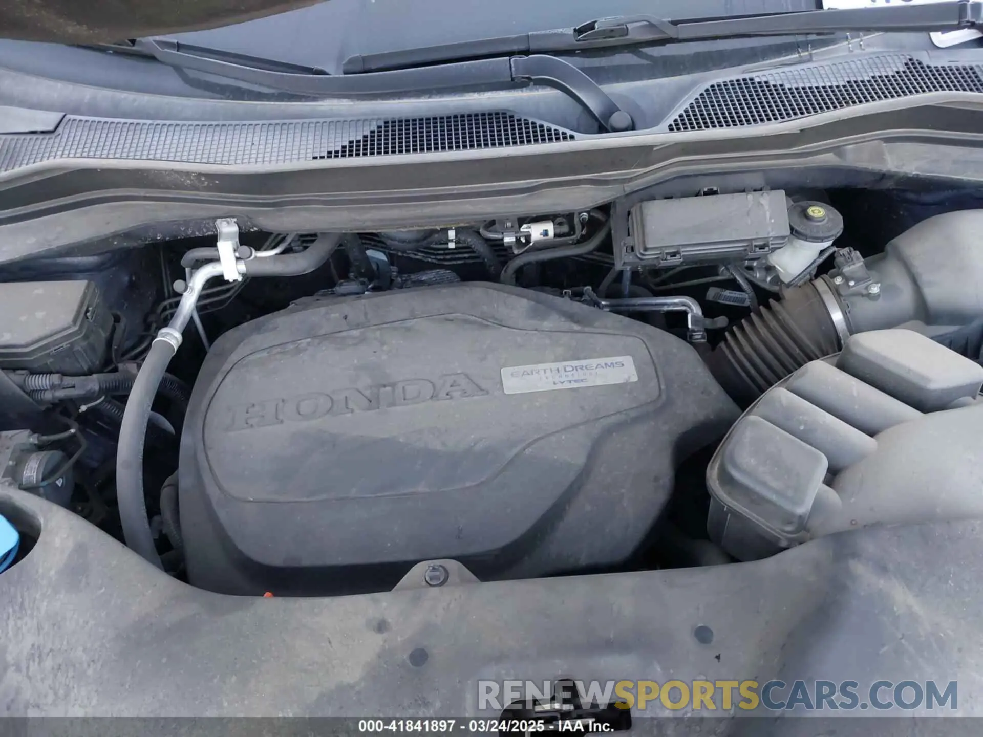 10 Photograph of a damaged car 5FPYK2F66KB007213 HONDA RIDGELINE 2019