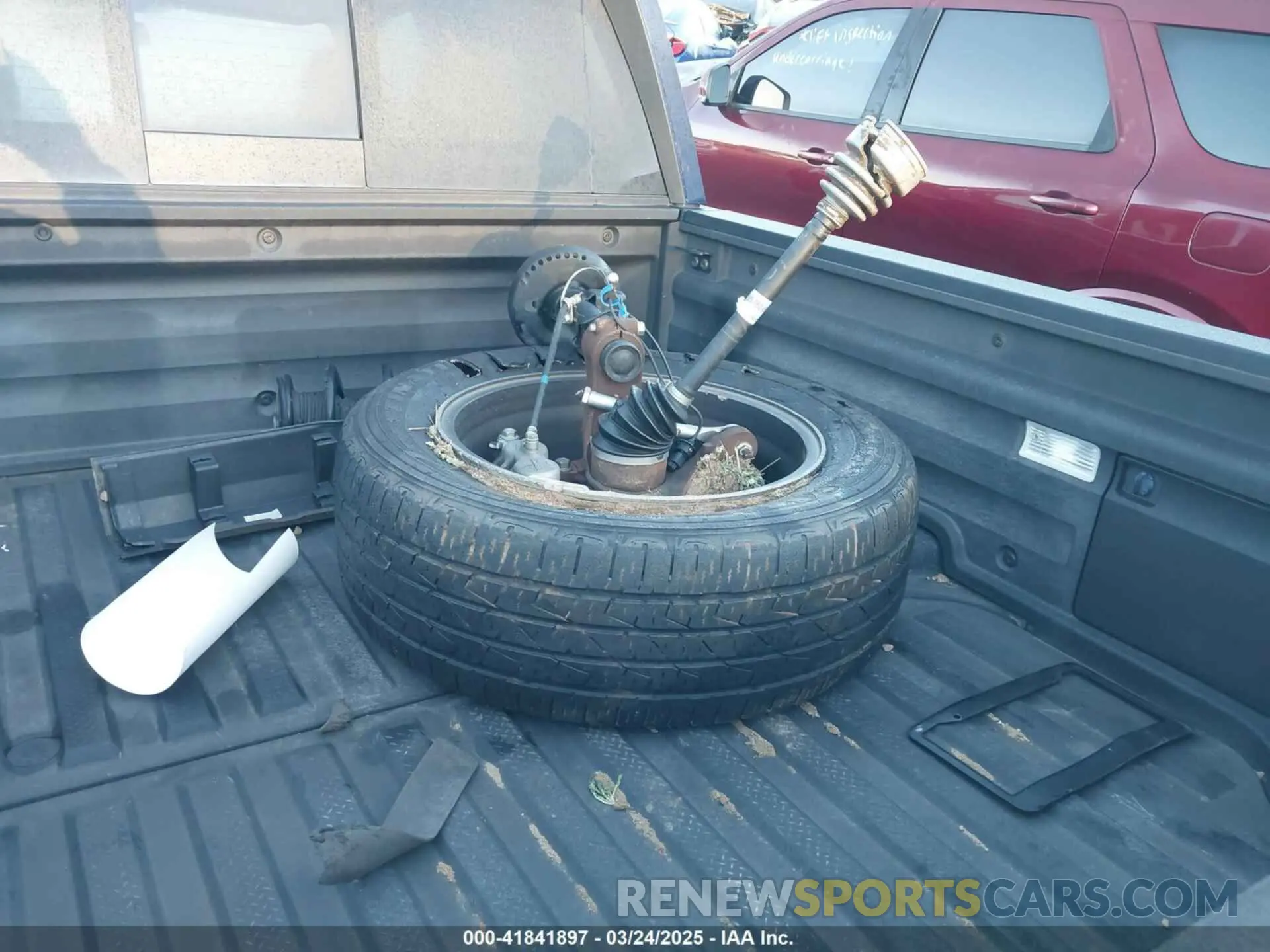 12 Photograph of a damaged car 5FPYK2F66KB007213 HONDA RIDGELINE 2019