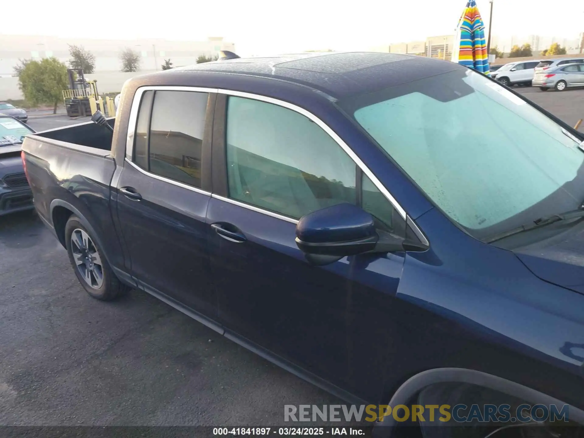 14 Photograph of a damaged car 5FPYK2F66KB007213 HONDA RIDGELINE 2019