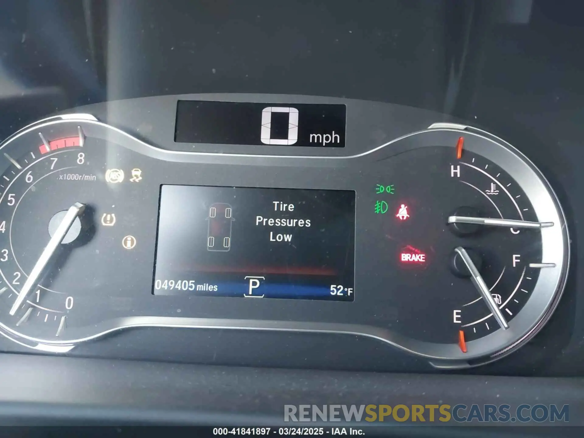 16 Photograph of a damaged car 5FPYK2F66KB007213 HONDA RIDGELINE 2019