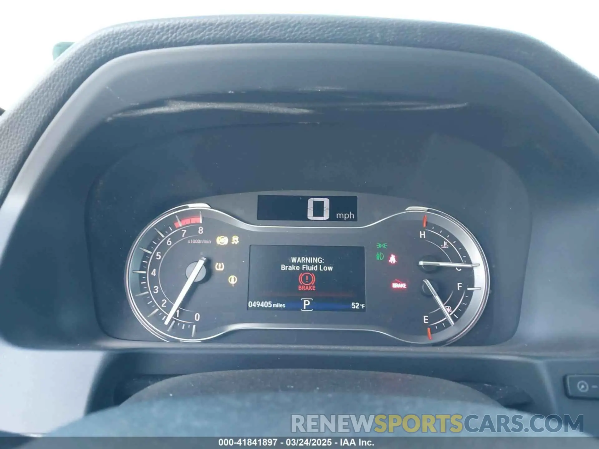 7 Photograph of a damaged car 5FPYK2F66KB007213 HONDA RIDGELINE 2019