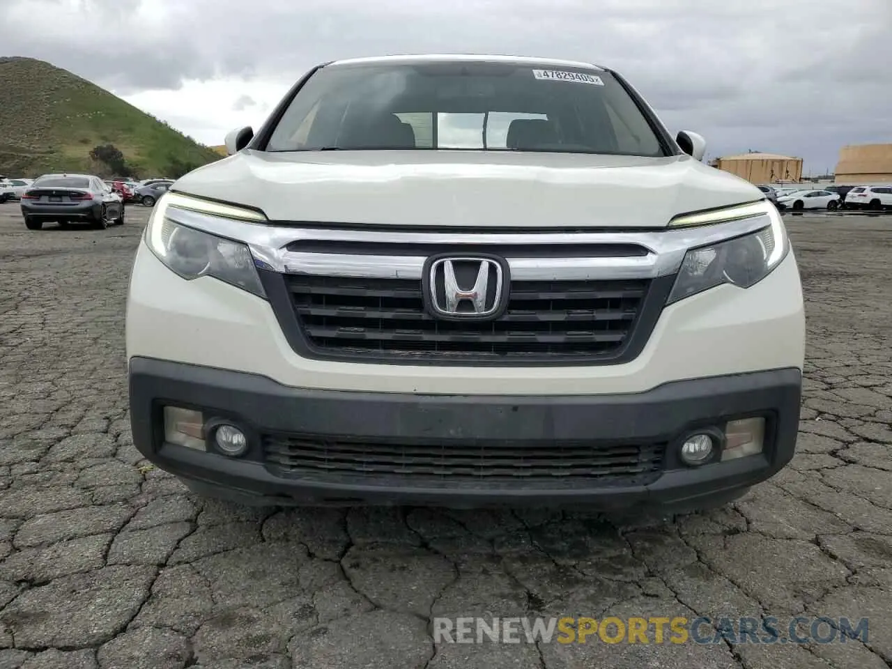 5 Photograph of a damaged car 5FPYK2F69KB000014 HONDA RIDGELINE 2019