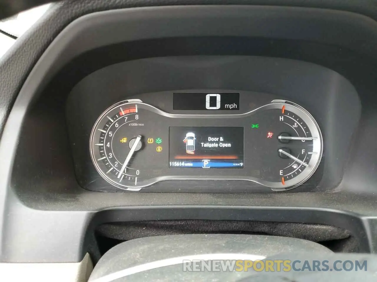 9 Photograph of a damaged car 5FPYK2F69KB000014 HONDA RIDGELINE 2019