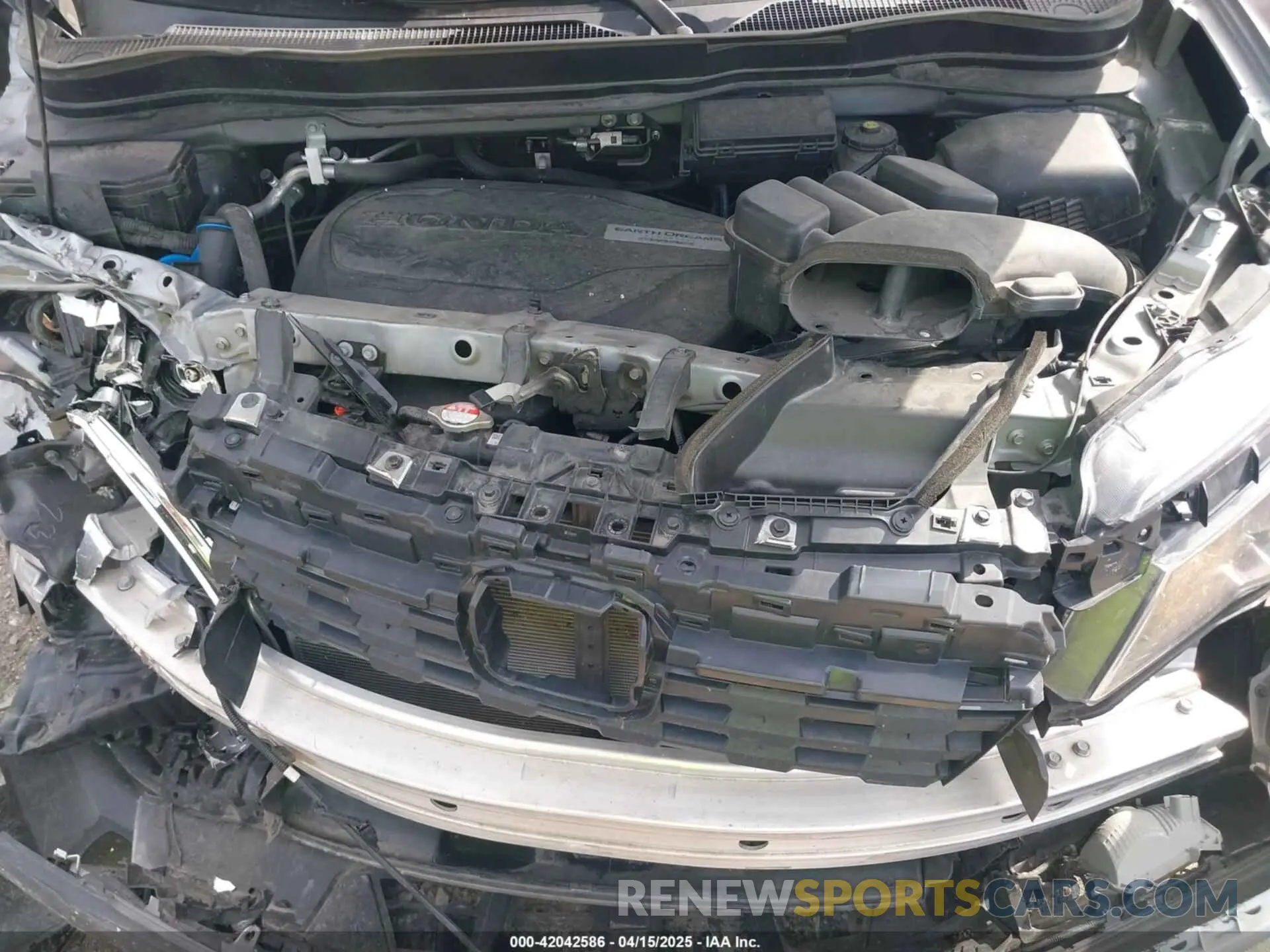 10 Photograph of a damaged car 5FPYK2F69KB004533 HONDA RIDGELINE 2019