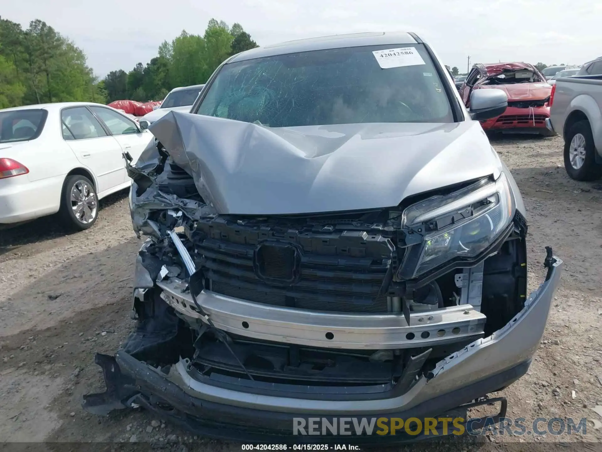 12 Photograph of a damaged car 5FPYK2F69KB004533 HONDA RIDGELINE 2019