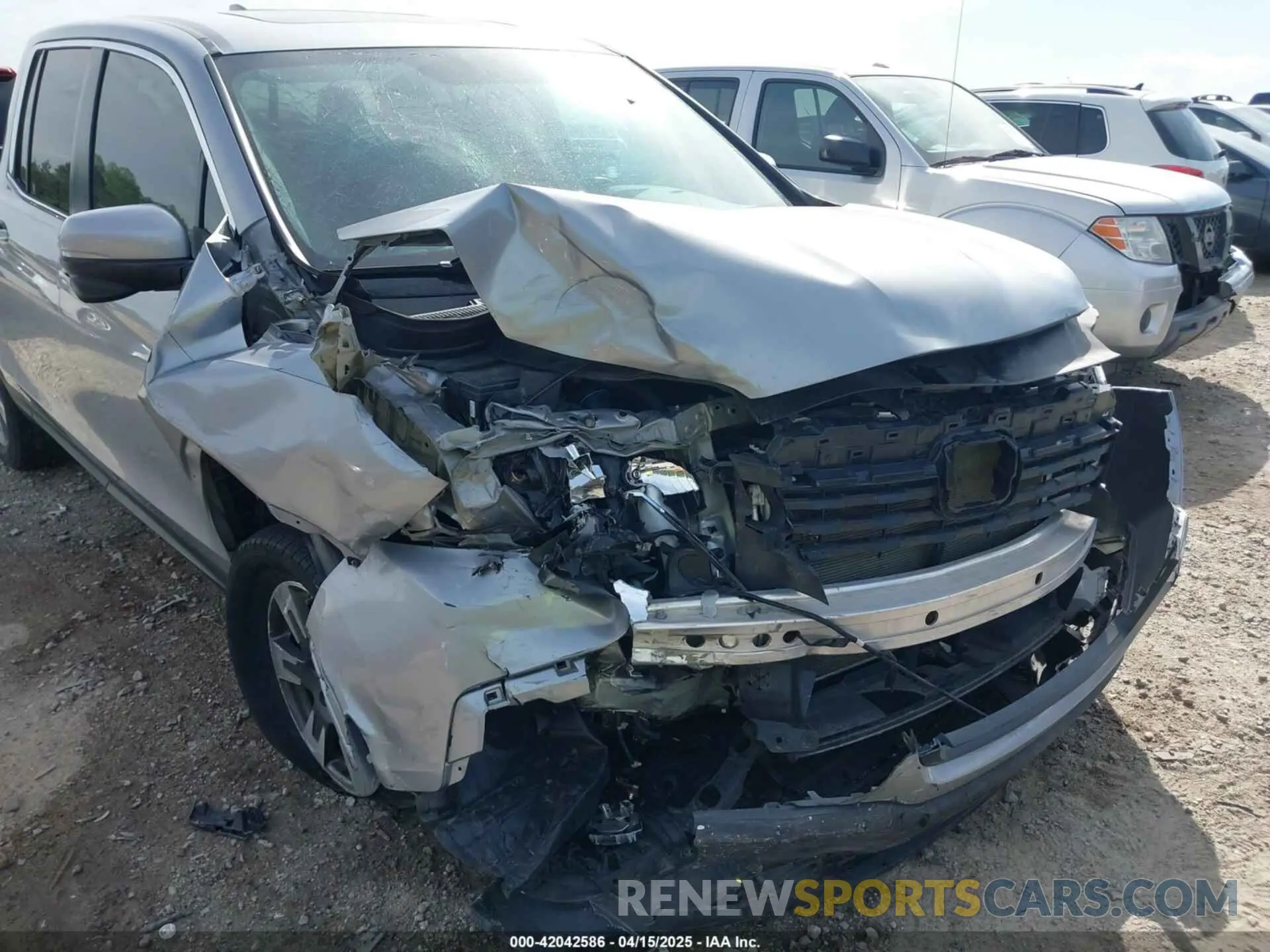 6 Photograph of a damaged car 5FPYK2F69KB004533 HONDA RIDGELINE 2019
