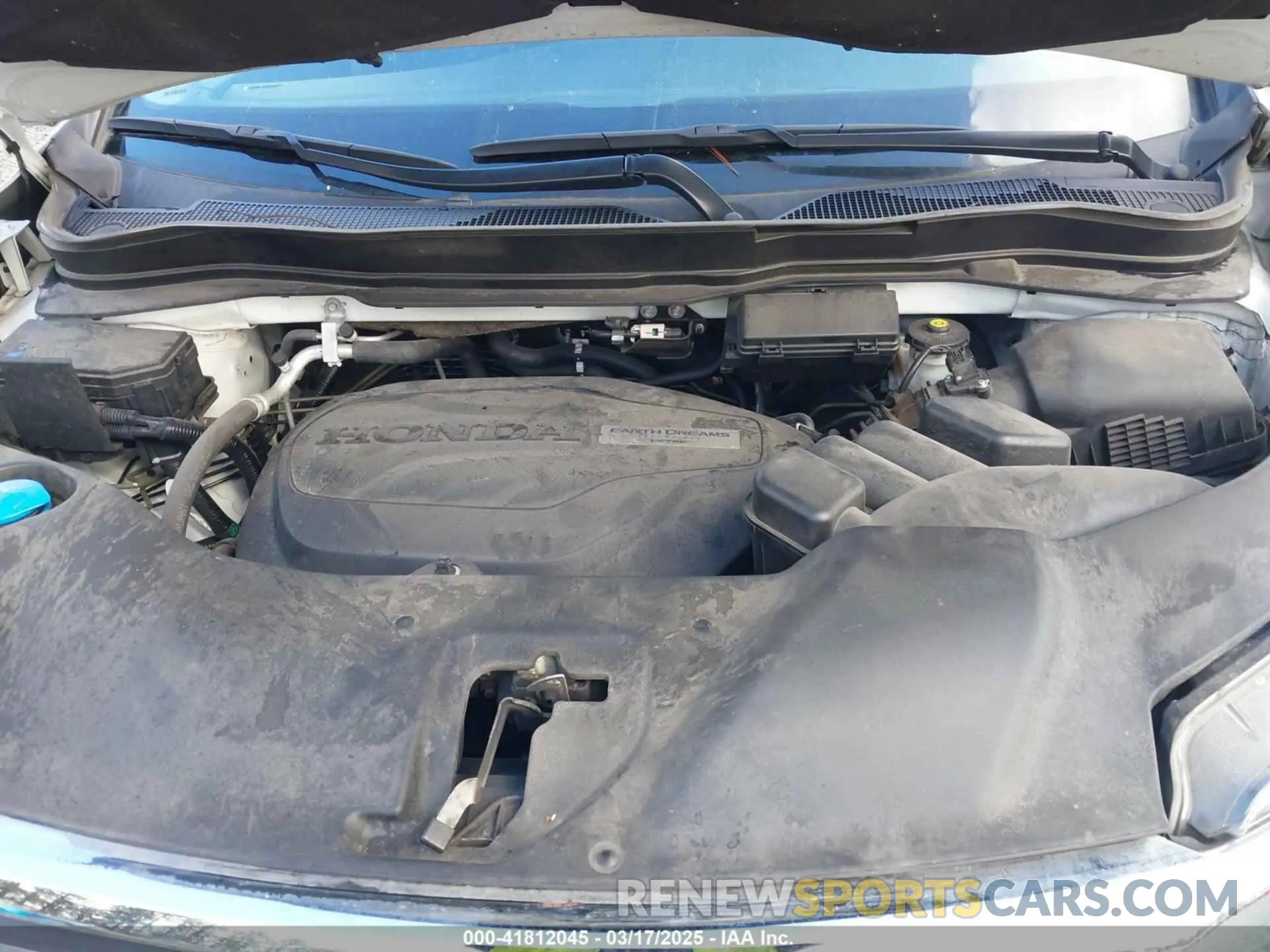 10 Photograph of a damaged car 5FPYK3F10KB045515 HONDA RIDGELINE 2019