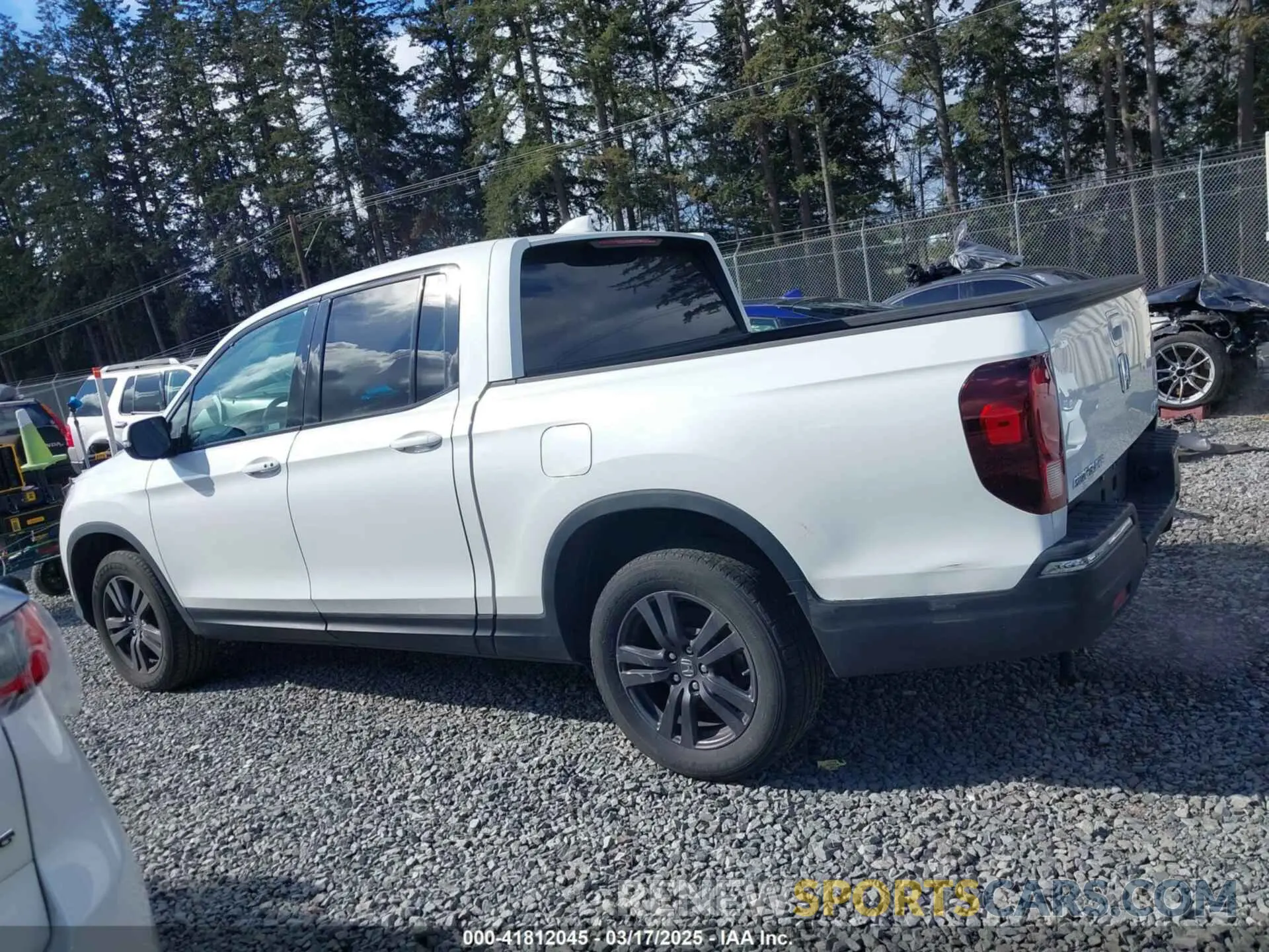 14 Photograph of a damaged car 5FPYK3F10KB045515 HONDA RIDGELINE 2019