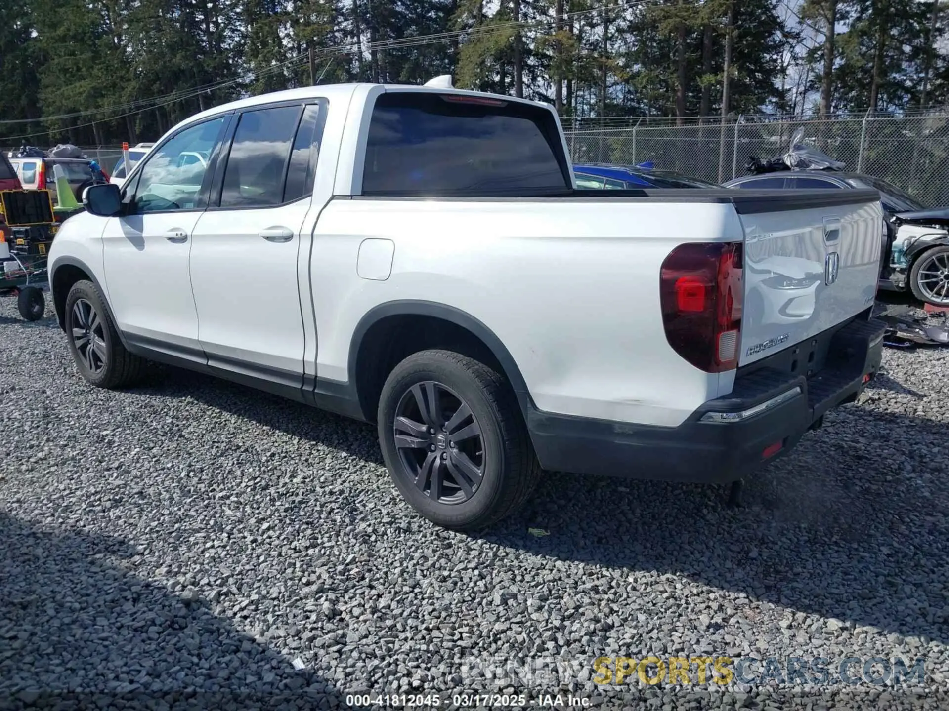 3 Photograph of a damaged car 5FPYK3F10KB045515 HONDA RIDGELINE 2019