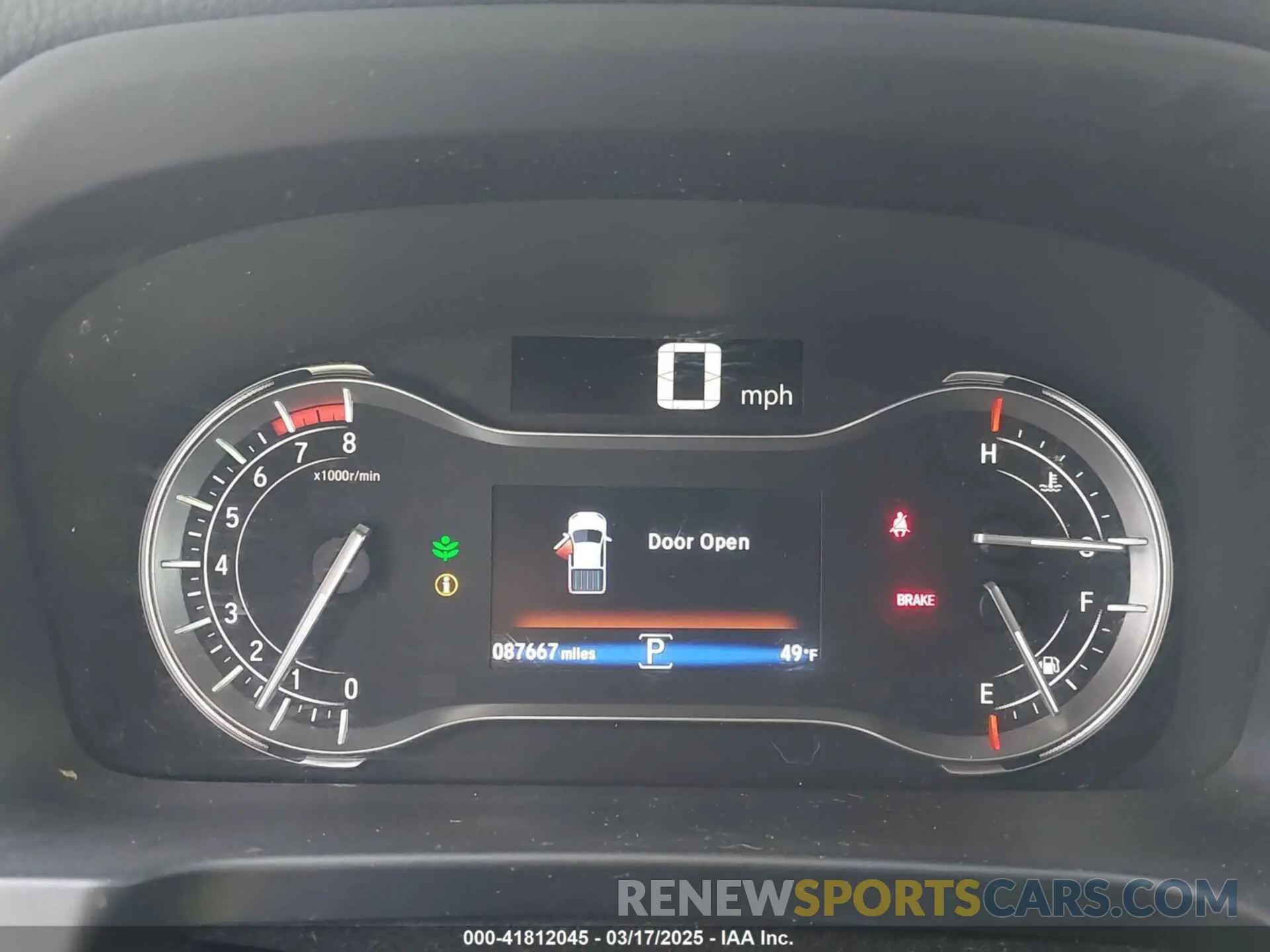 7 Photograph of a damaged car 5FPYK3F10KB045515 HONDA RIDGELINE 2019