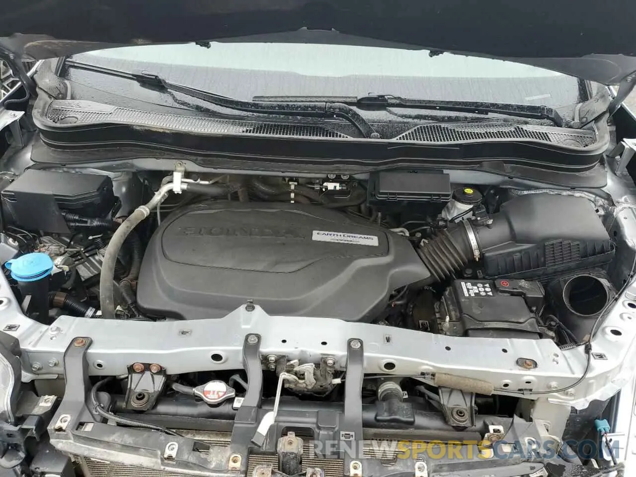 11 Photograph of a damaged car 5FPYK3F13KB505041 HONDA RIDGELINE 2019