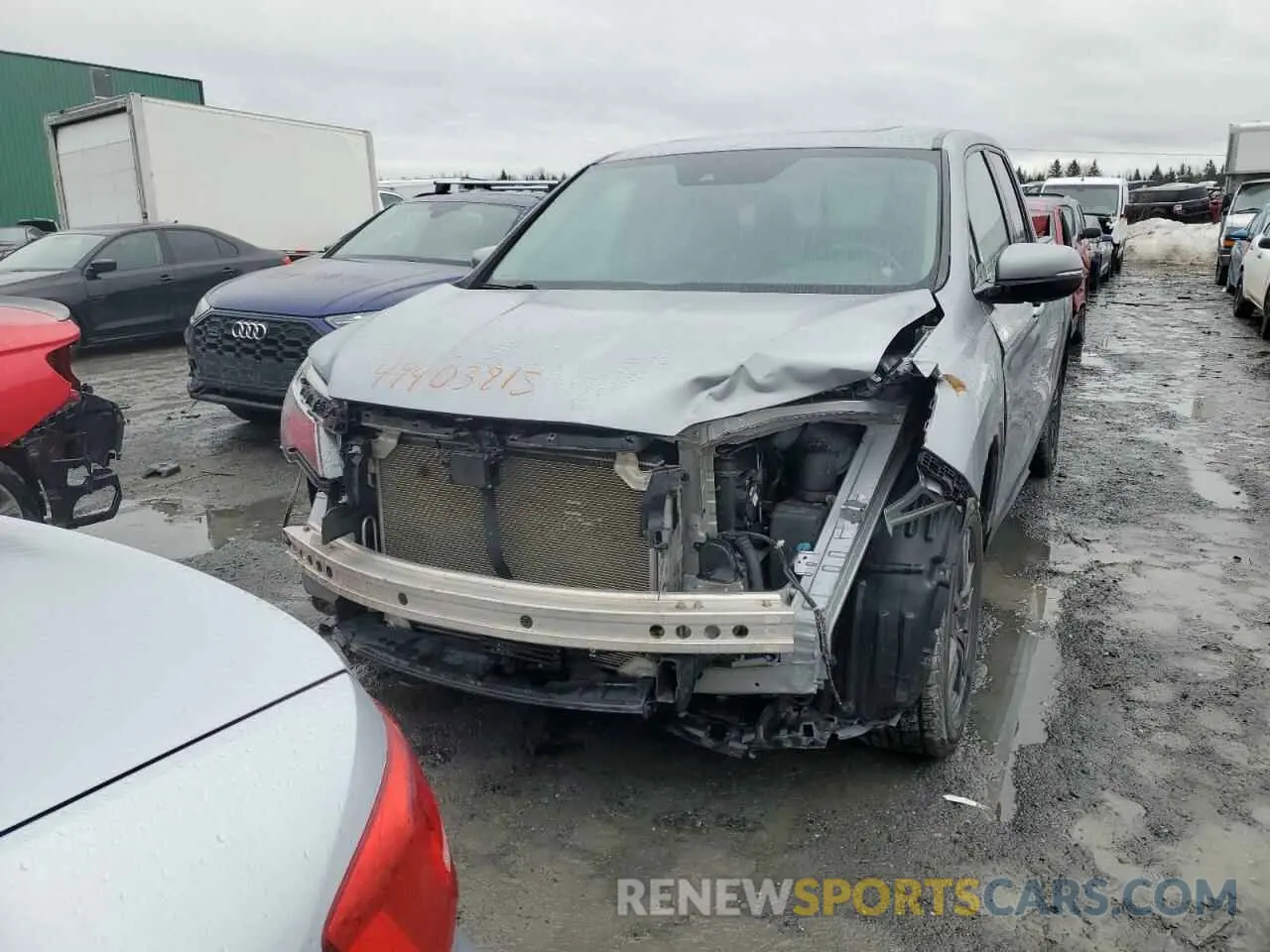 12 Photograph of a damaged car 5FPYK3F13KB505041 HONDA RIDGELINE 2019