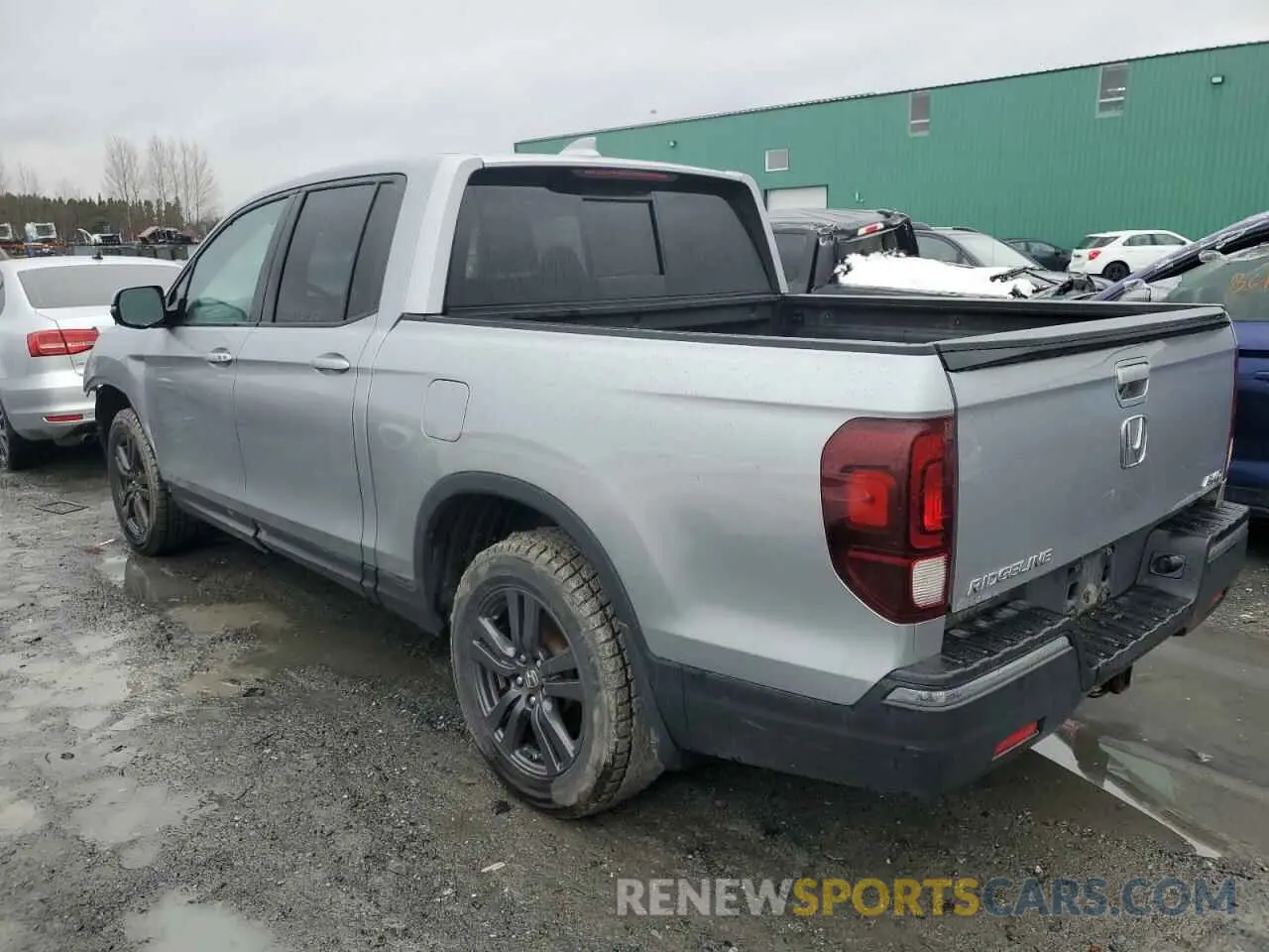 2 Photograph of a damaged car 5FPYK3F13KB505041 HONDA RIDGELINE 2019