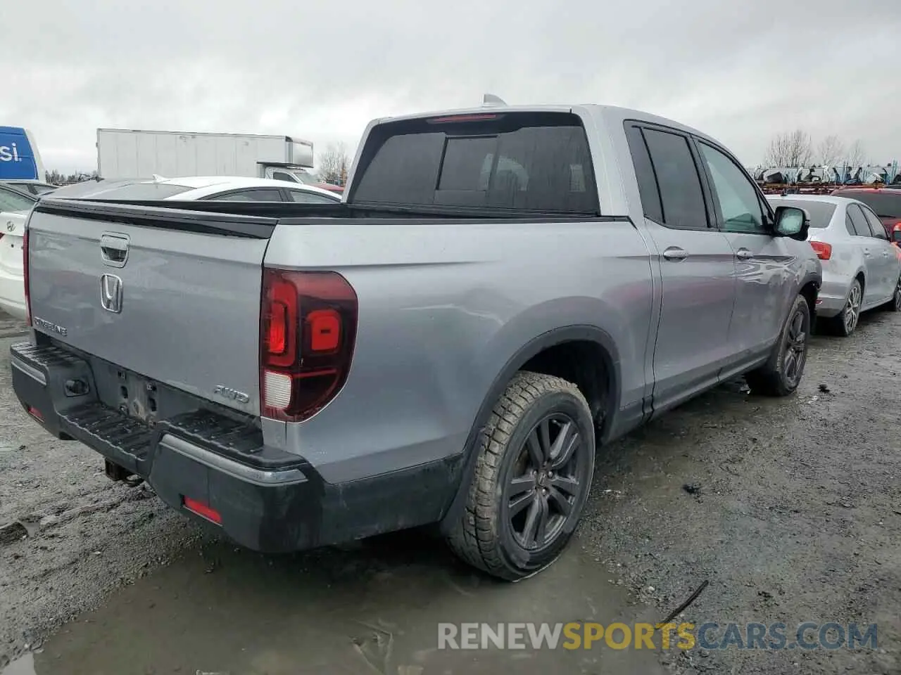 3 Photograph of a damaged car 5FPYK3F13KB505041 HONDA RIDGELINE 2019
