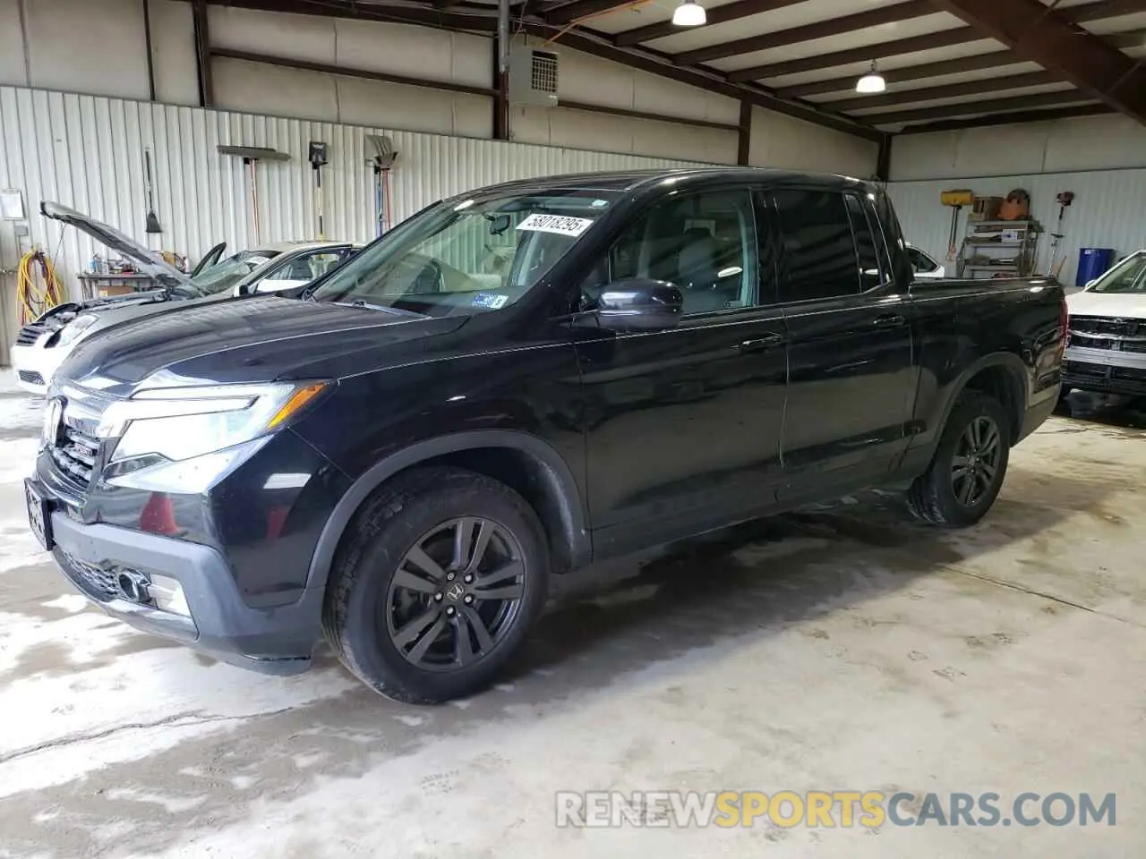 1 Photograph of a damaged car 5FPYK3F16KB045731 HONDA RIDGELINE 2019