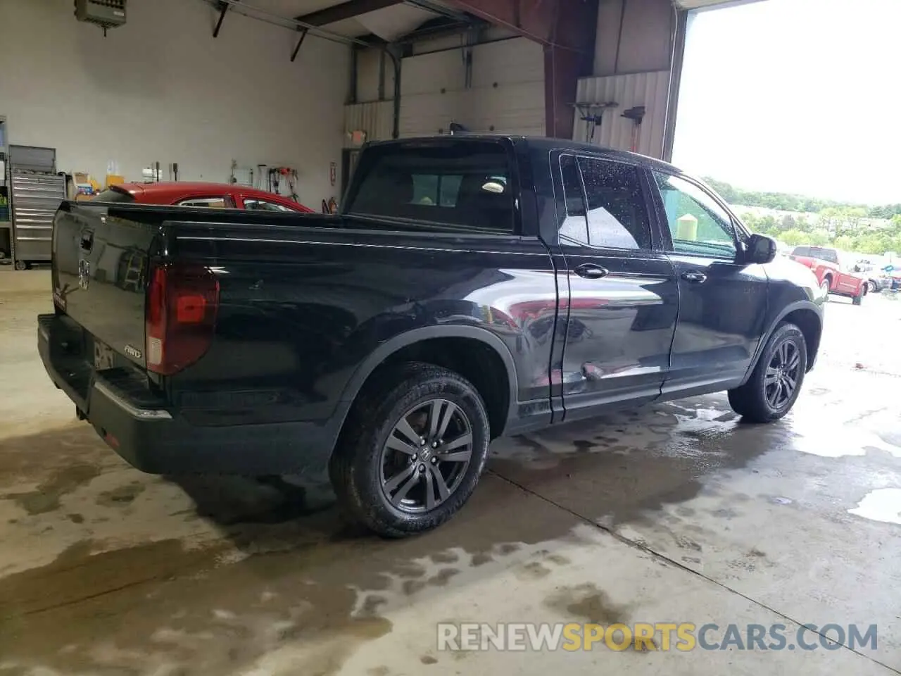3 Photograph of a damaged car 5FPYK3F16KB045731 HONDA RIDGELINE 2019