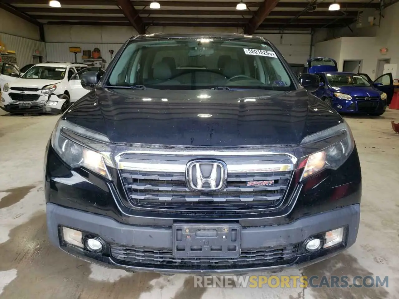 5 Photograph of a damaged car 5FPYK3F16KB045731 HONDA RIDGELINE 2019