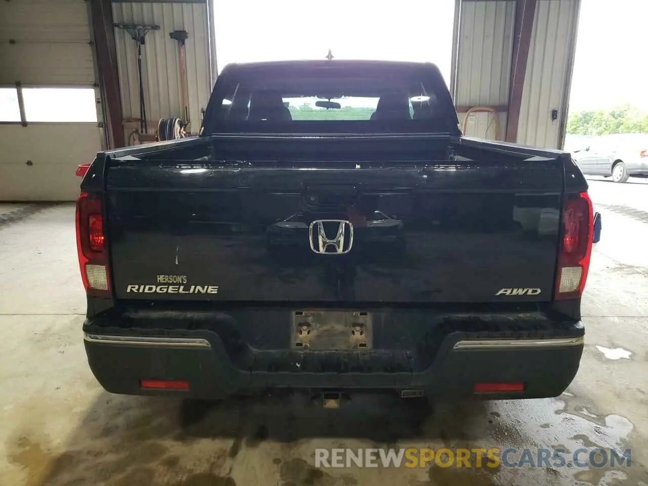 6 Photograph of a damaged car 5FPYK3F16KB045731 HONDA RIDGELINE 2019
