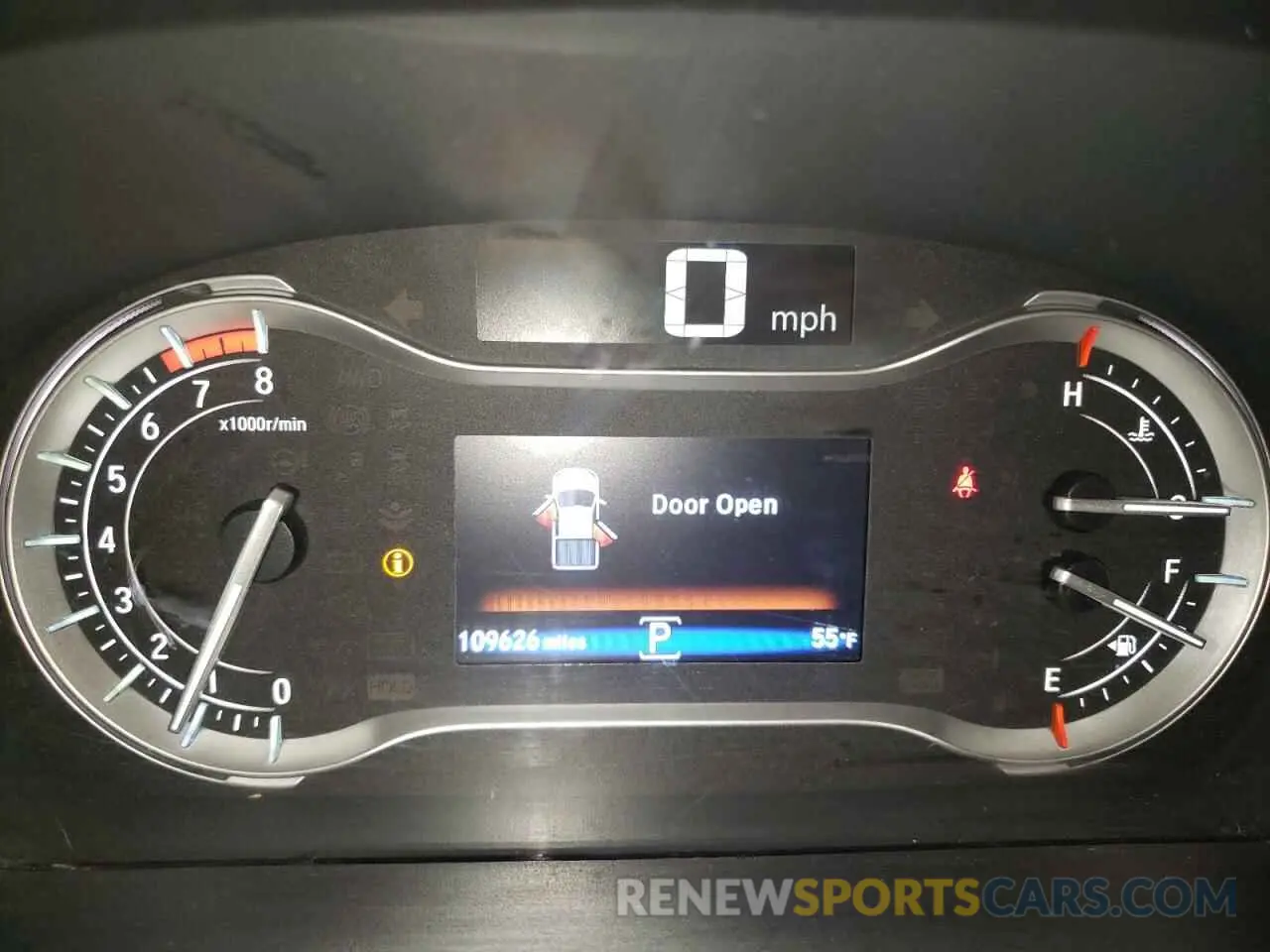 9 Photograph of a damaged car 5FPYK3F16KB045731 HONDA RIDGELINE 2019
