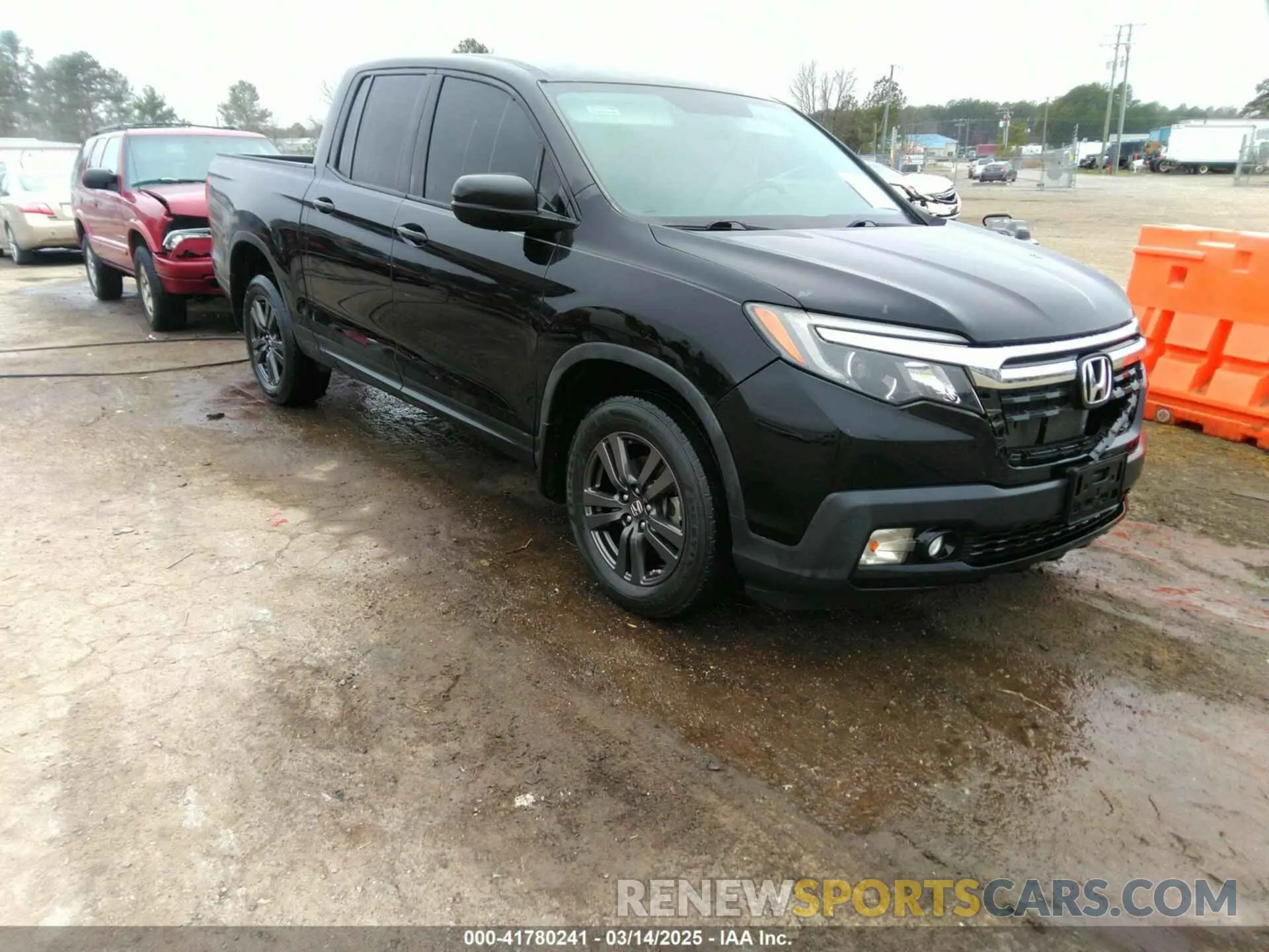 1 Photograph of a damaged car 5FPYK3F16KB047298 HONDA RIDGELINE 2019