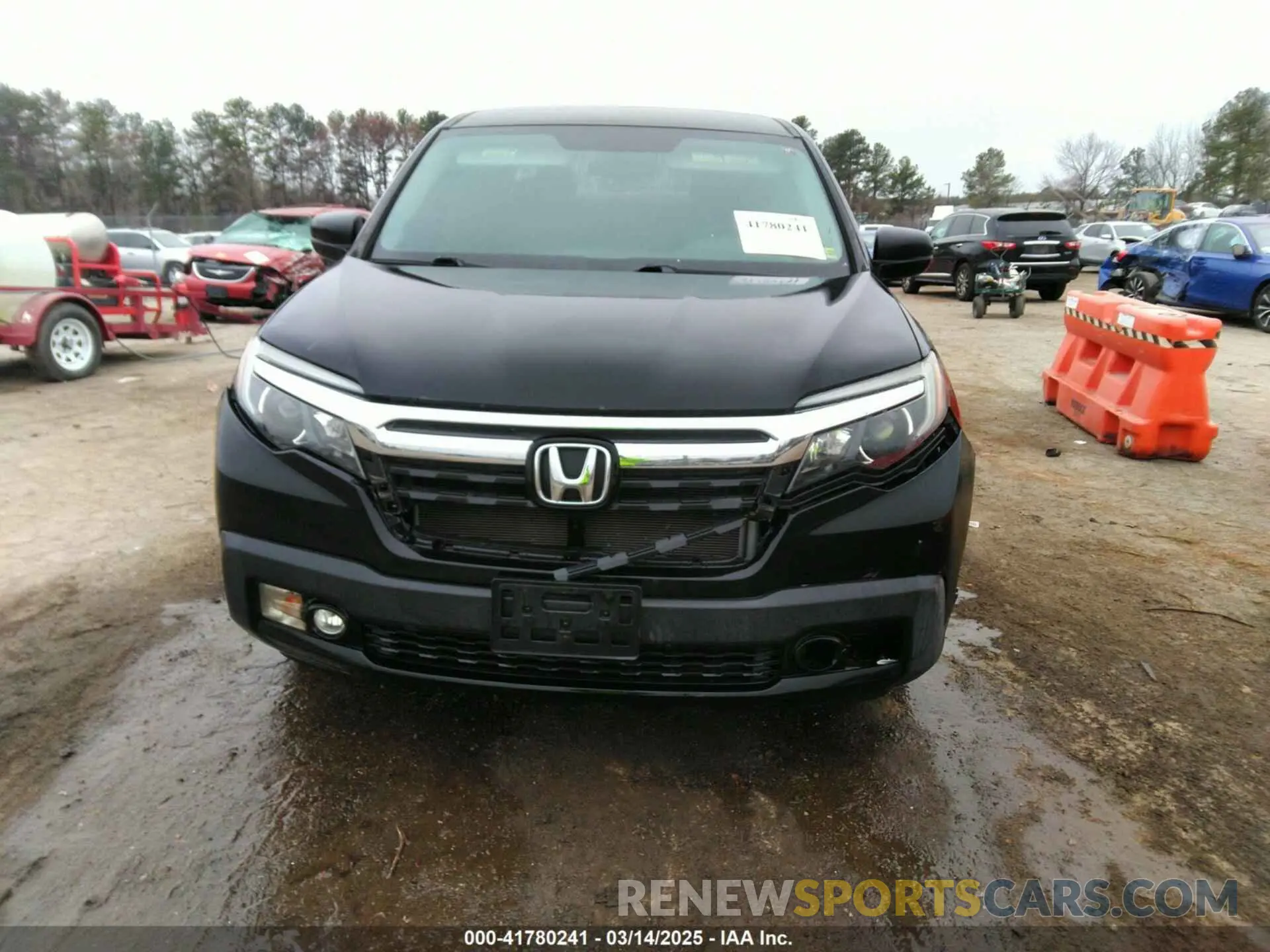 12 Photograph of a damaged car 5FPYK3F16KB047298 HONDA RIDGELINE 2019