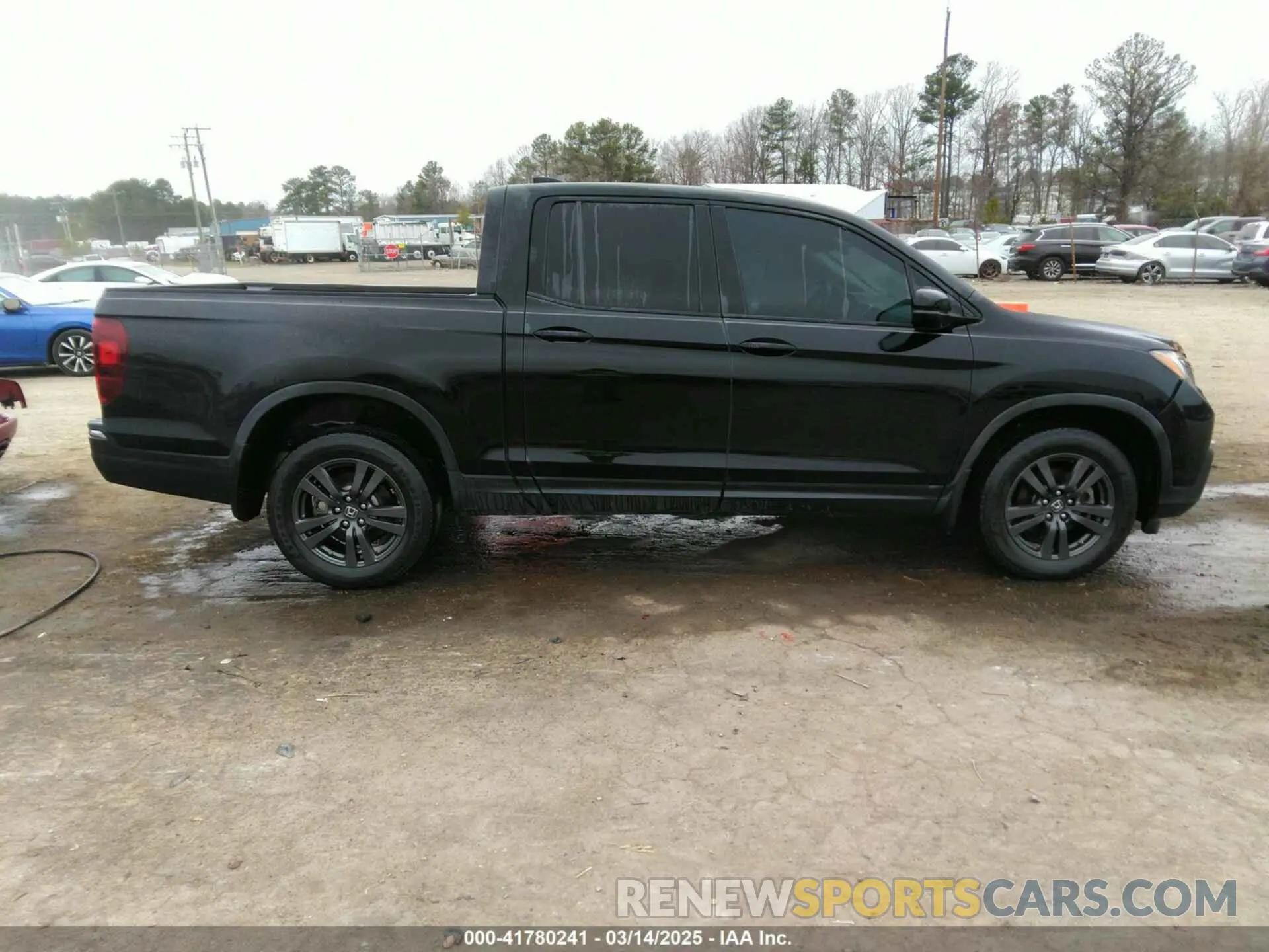 13 Photograph of a damaged car 5FPYK3F16KB047298 HONDA RIDGELINE 2019