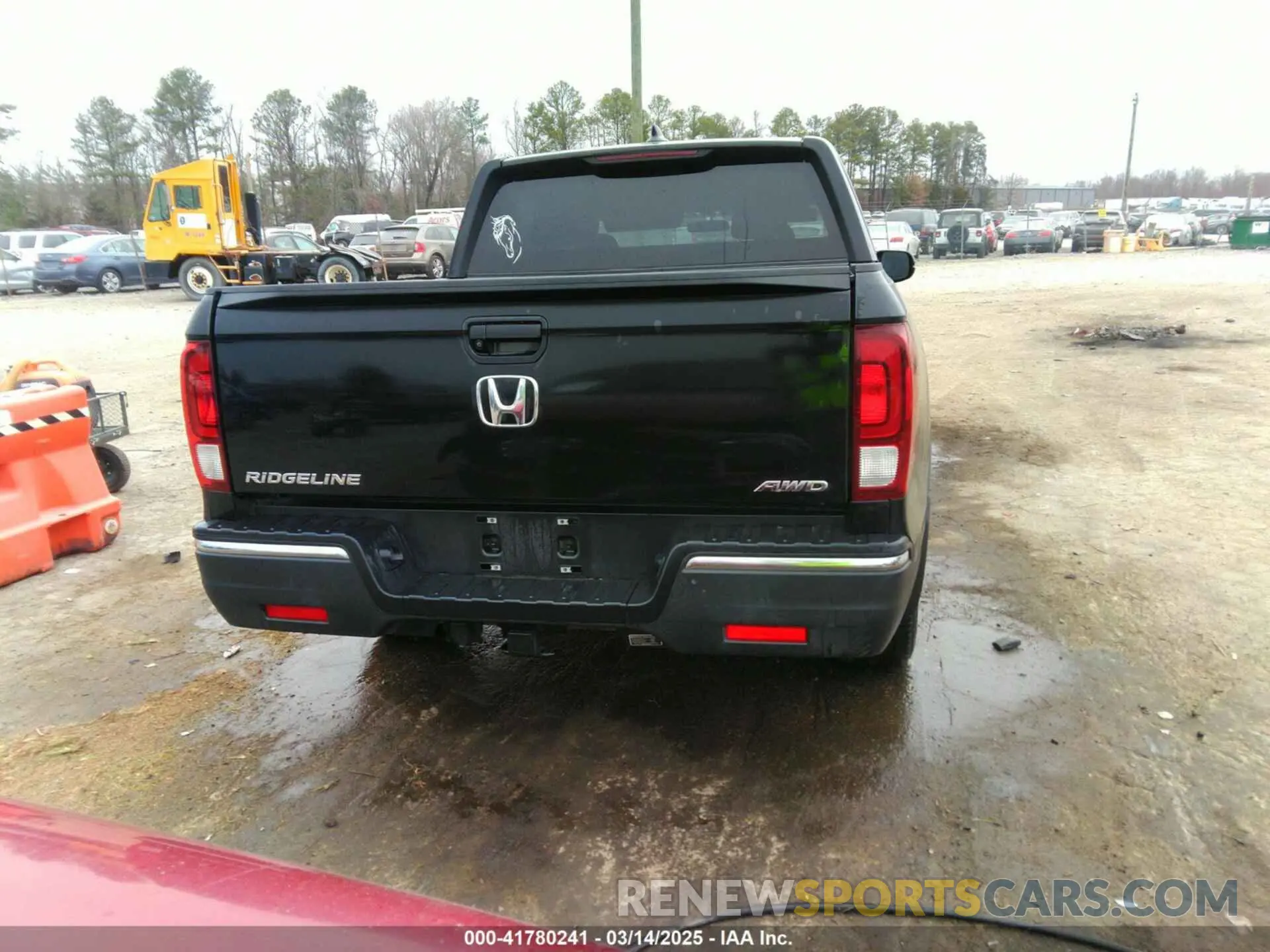16 Photograph of a damaged car 5FPYK3F16KB047298 HONDA RIDGELINE 2019