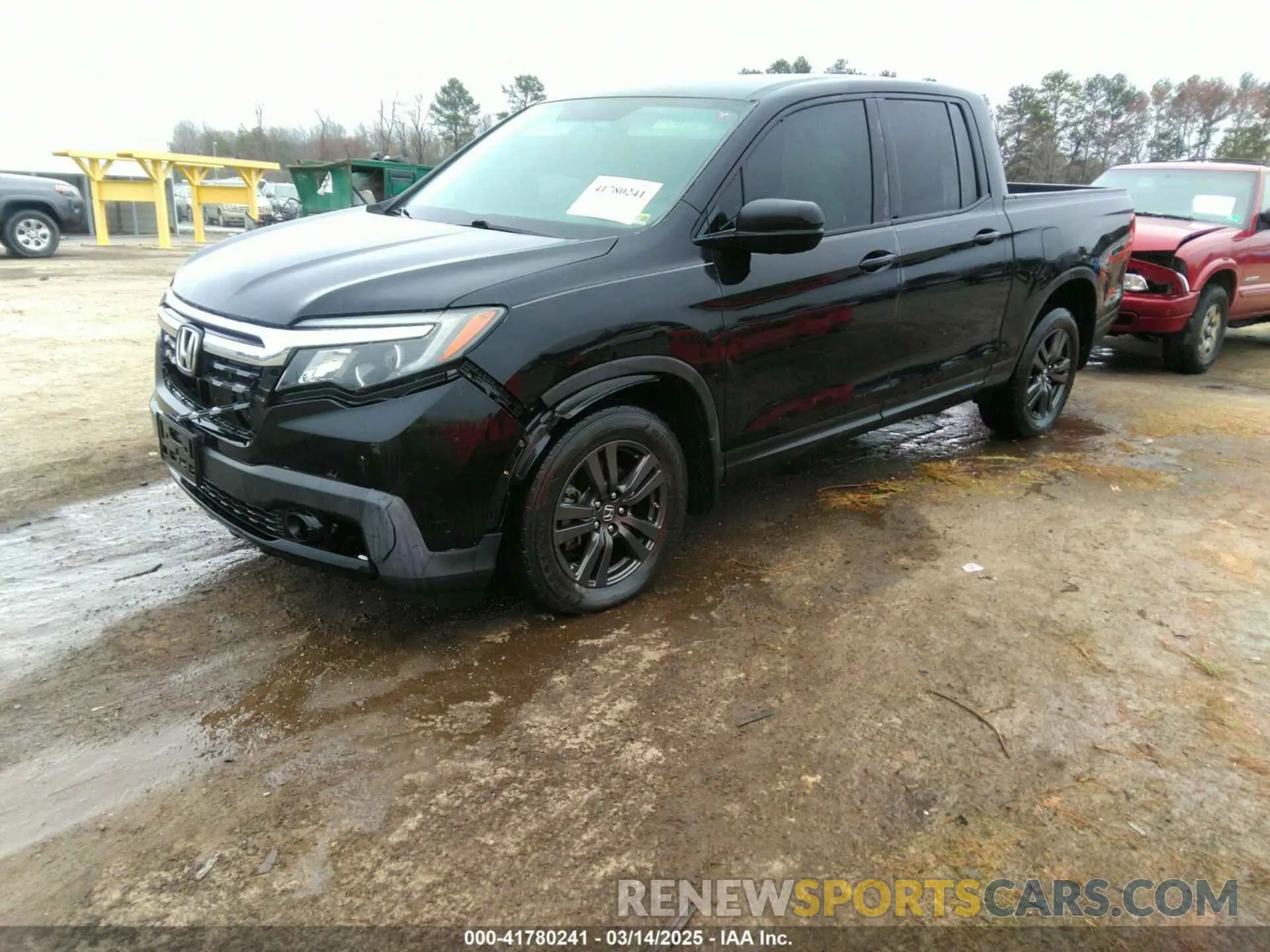 2 Photograph of a damaged car 5FPYK3F16KB047298 HONDA RIDGELINE 2019